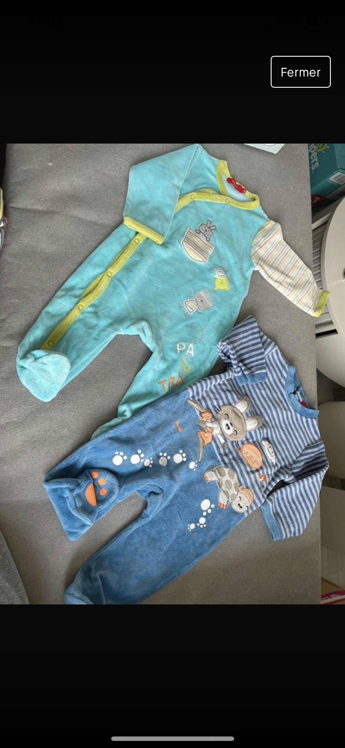 Pyjama bébé garçon