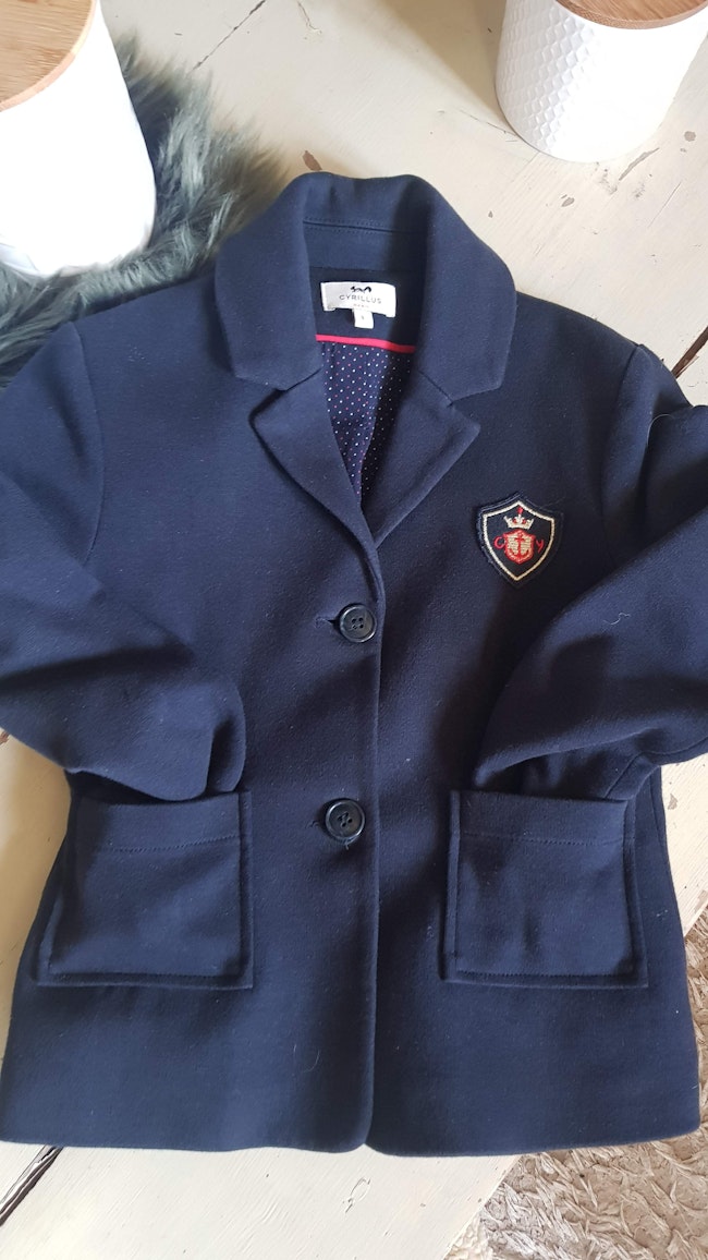 Veste Blazer Petite Fille Beebs Achat Vente Bebe