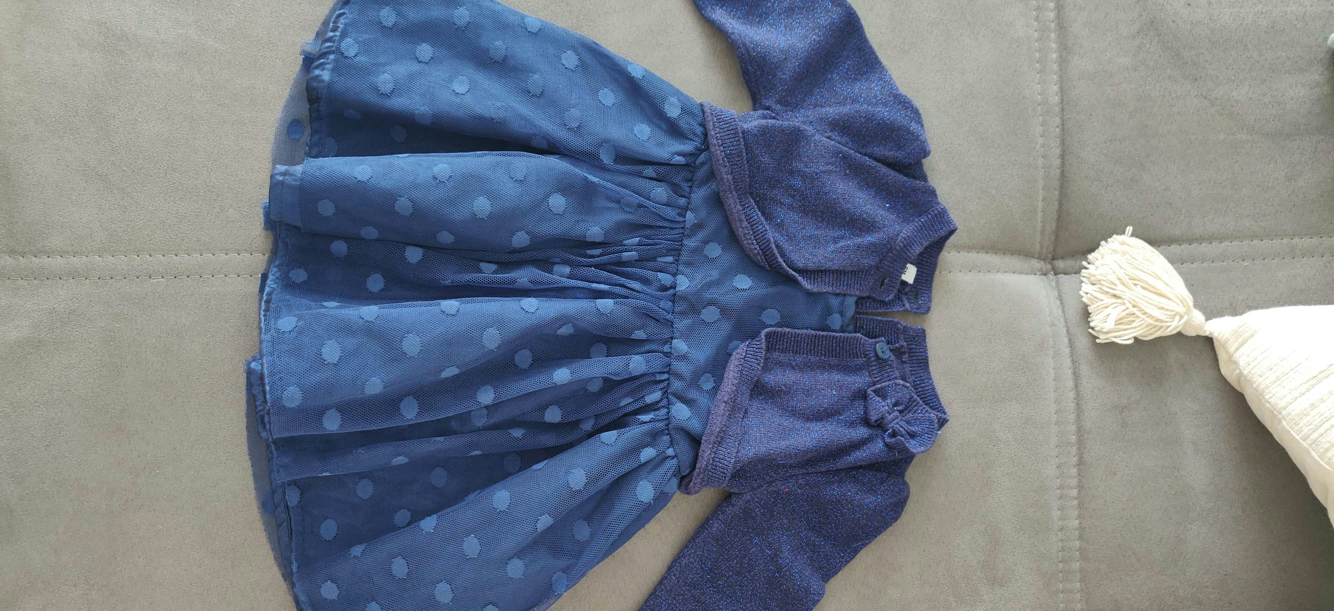 Robe avec gilet intégré