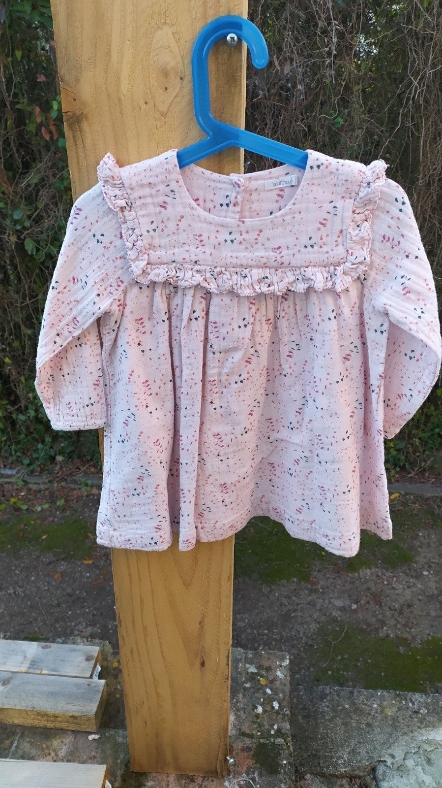 Robe bout'chou avec collant