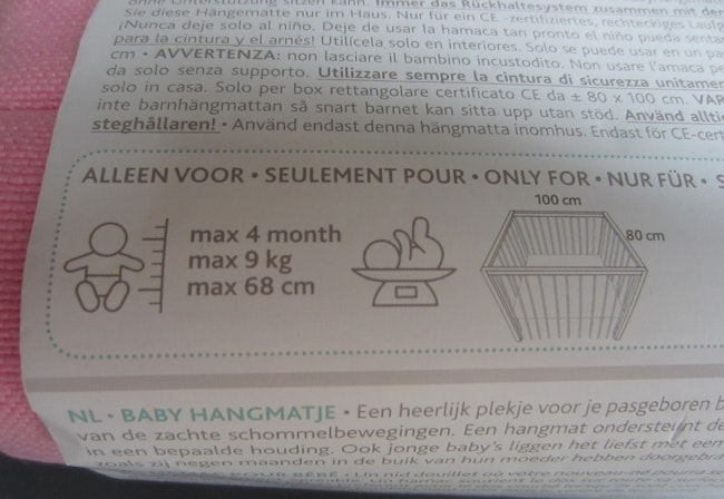 Hamac Pour Parc Beebs Achat Vente Bebe Enfant