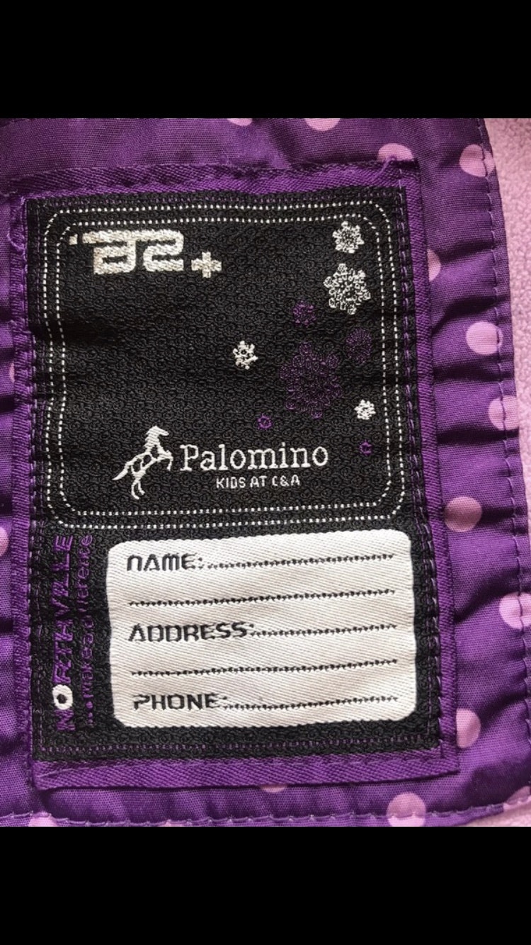 Manteau violet GAP taille 4 ans - photo numéro 5