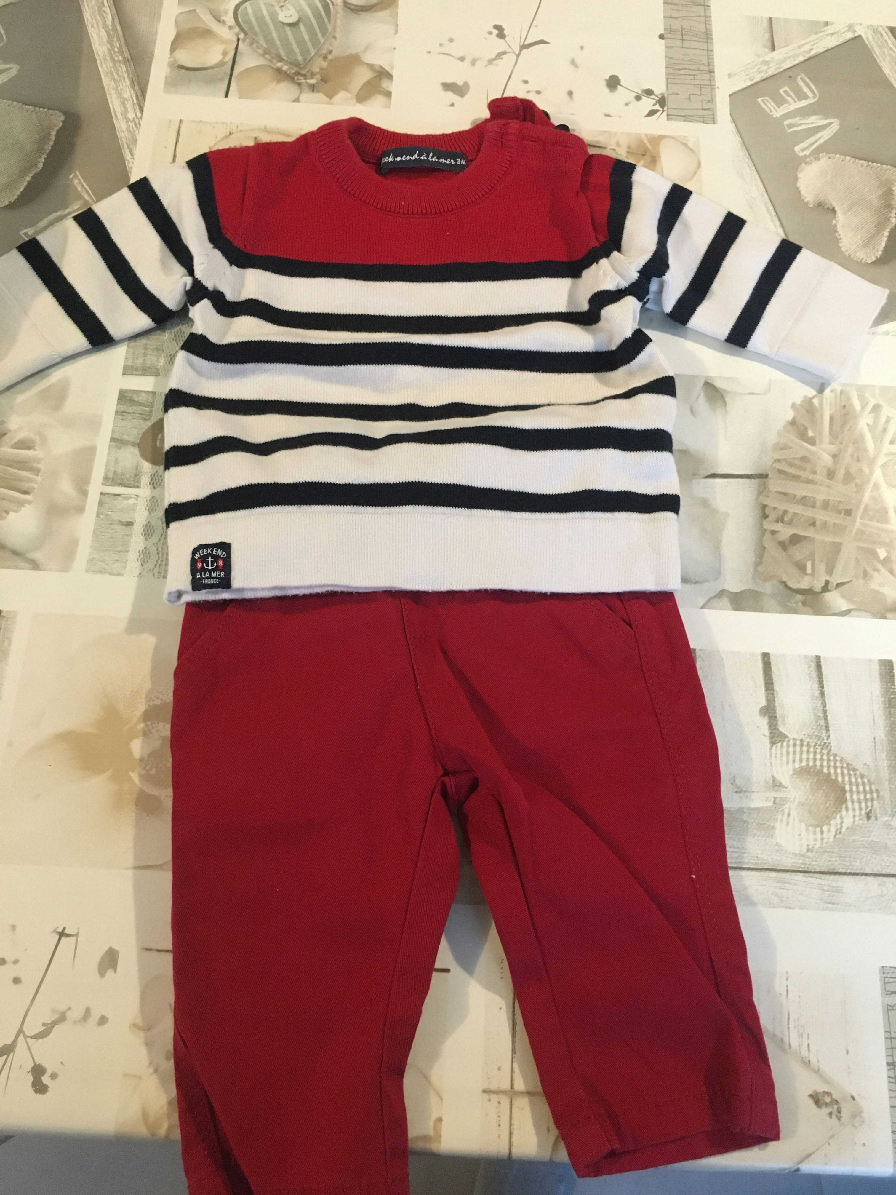 Pull et pantalon