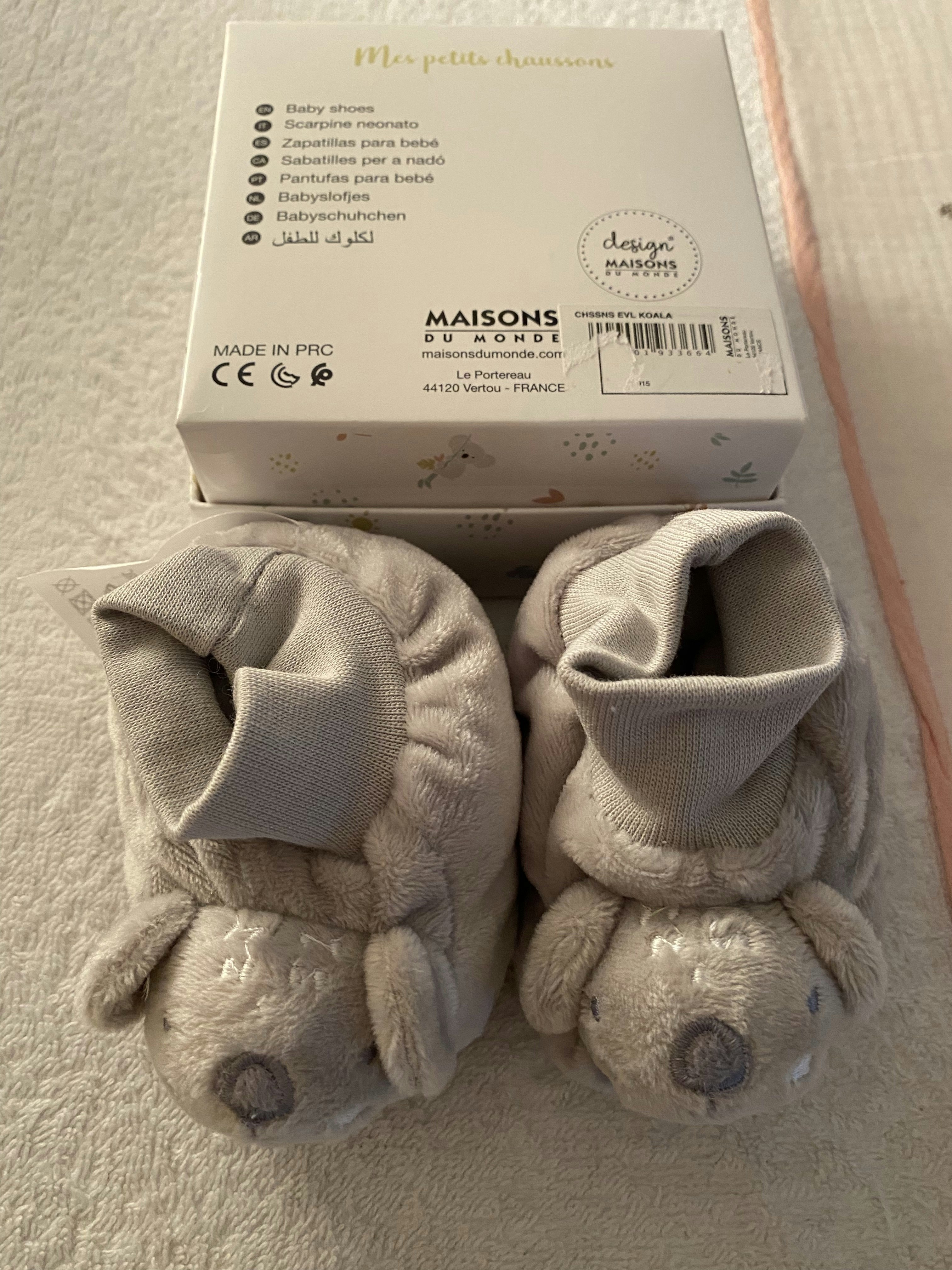 Chaussons bébé naissance - photo numéro 5