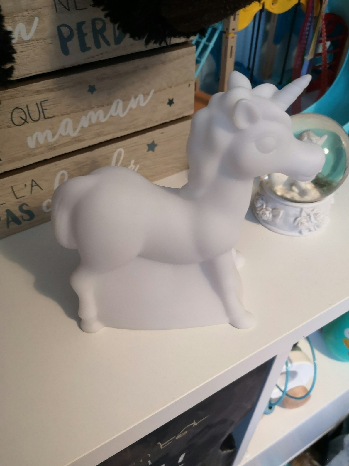 Veilleuse licorne - photo numéro 3