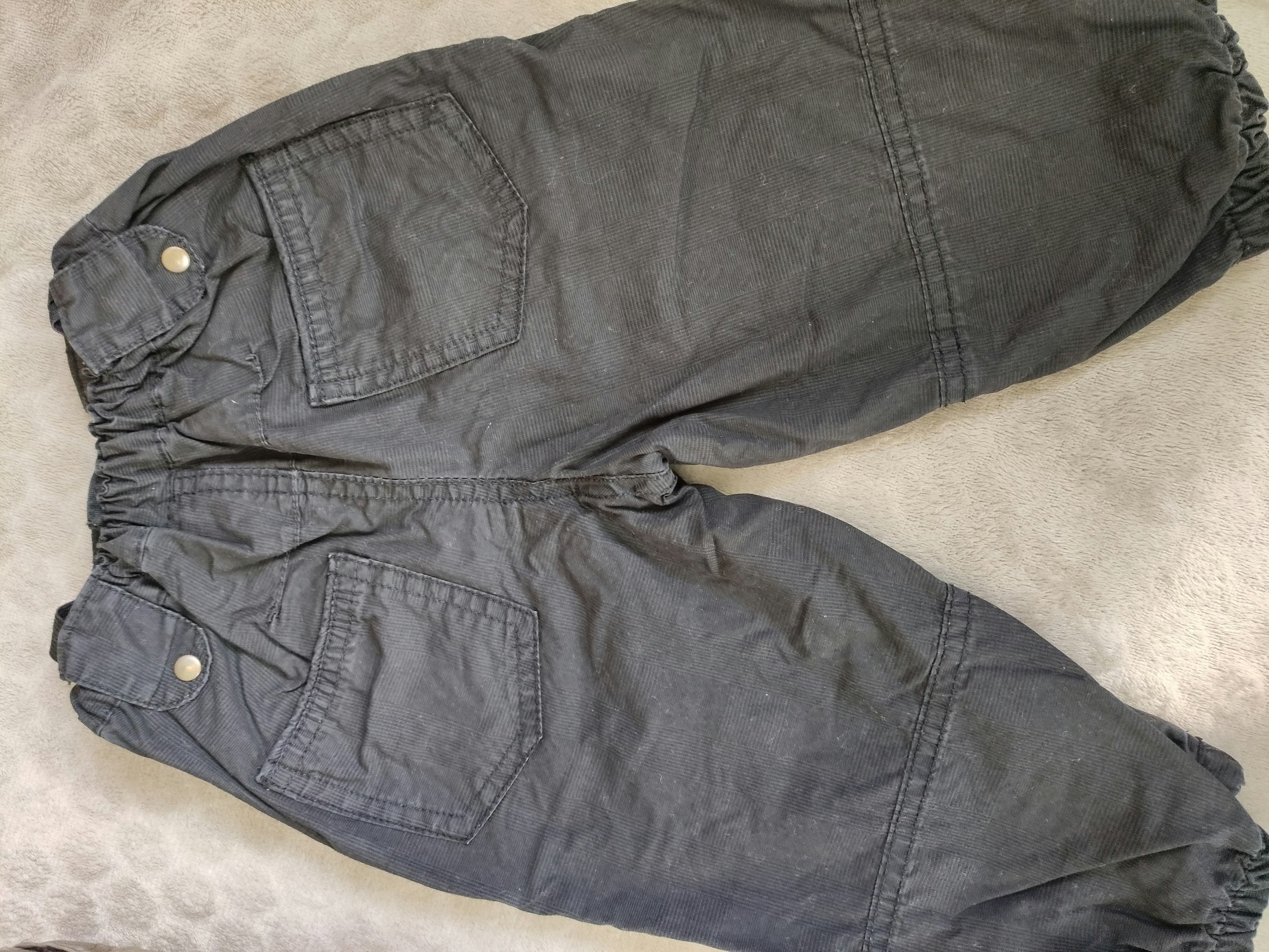 Lot 2 pantalons chaud 18 mois - photo numéro 3