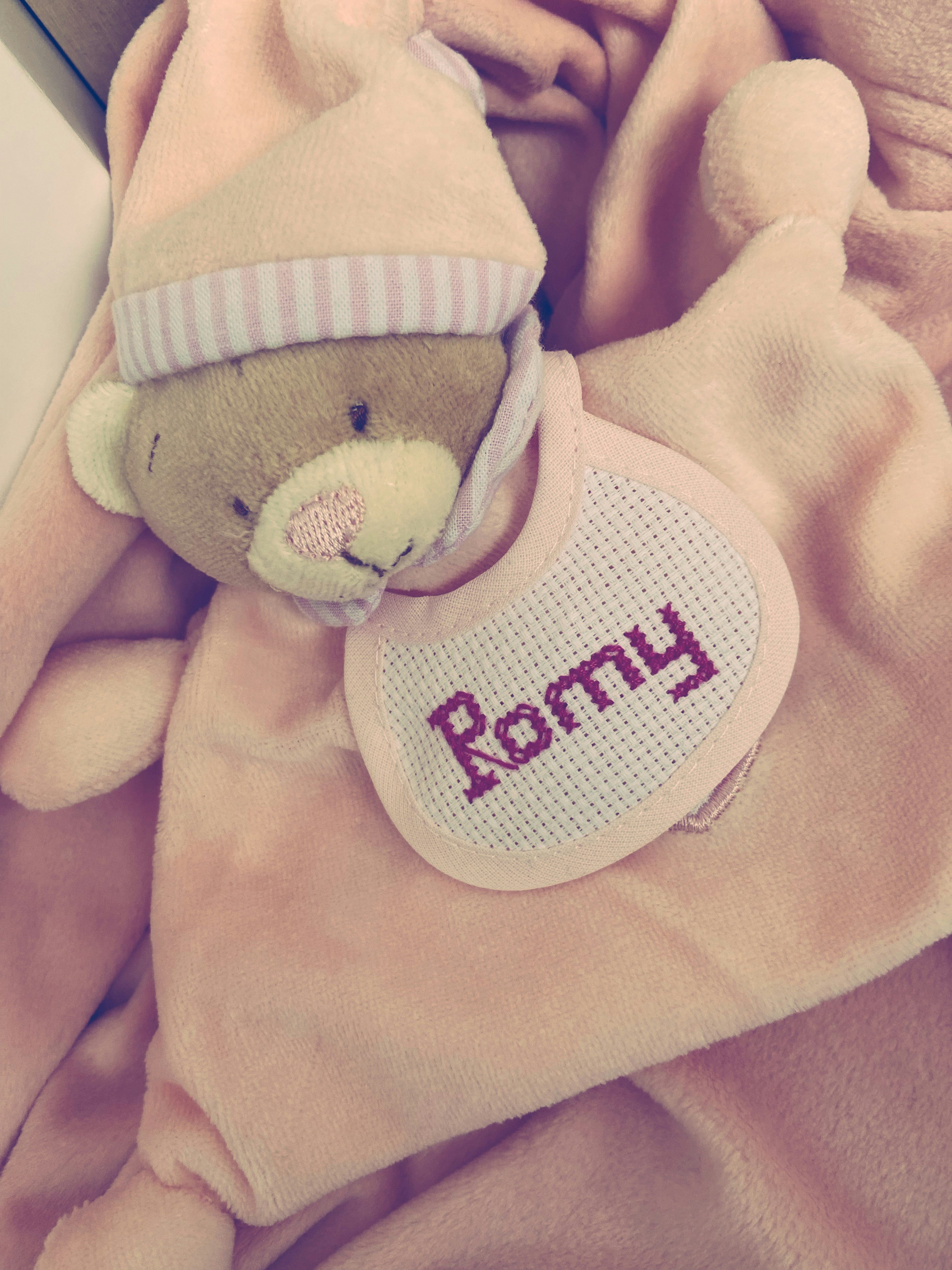 Doudou personnalisé