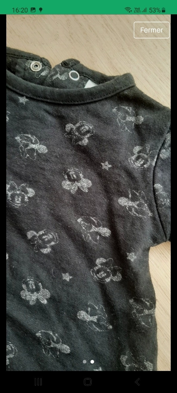 Robe et leggings Minnie - photo numéro 2