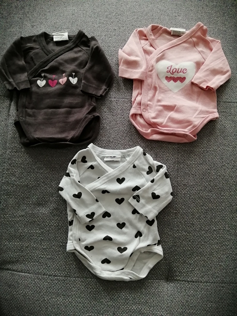 Vêtements bébé fille naissance