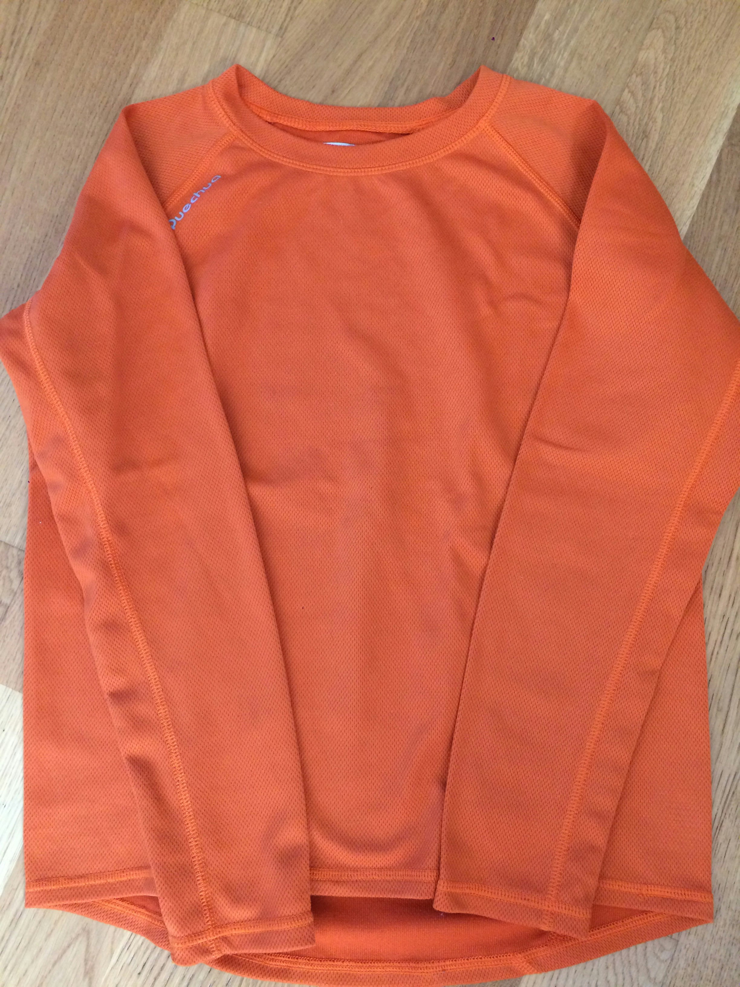 Sous Pull orange