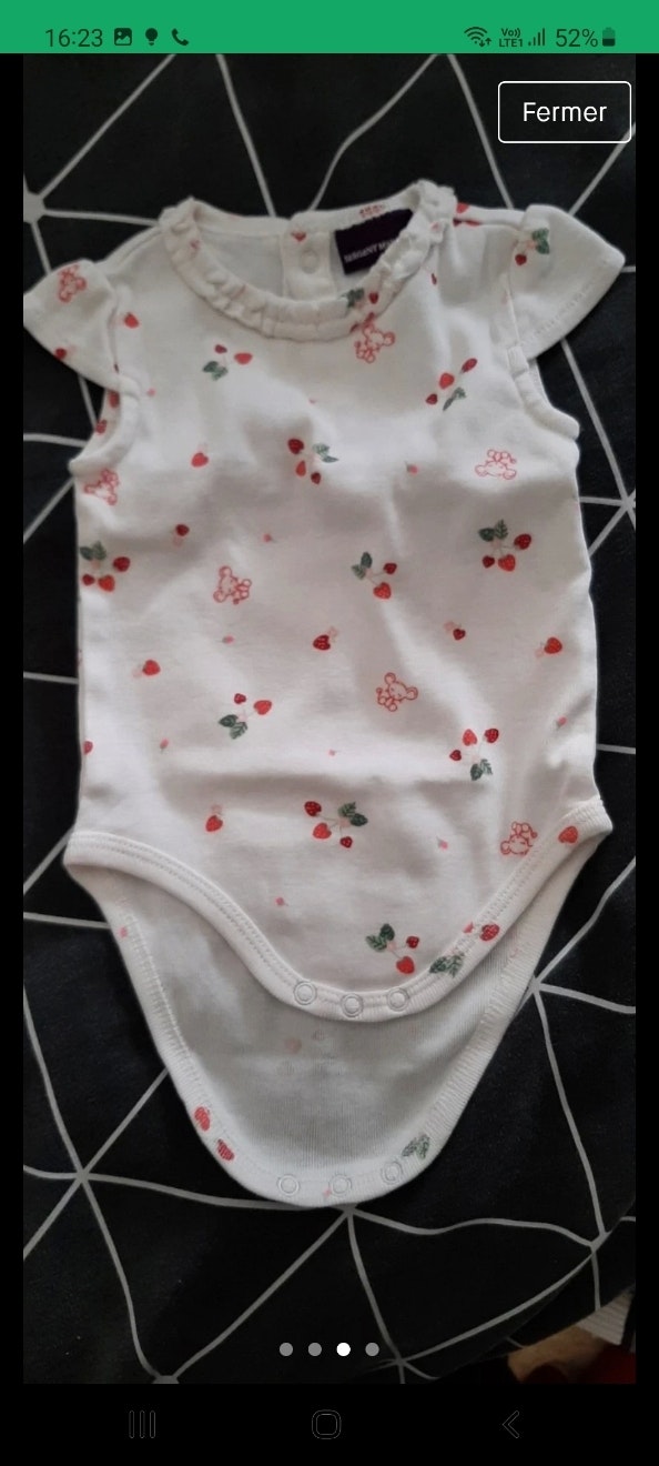 Robe et body - photo numéro 3