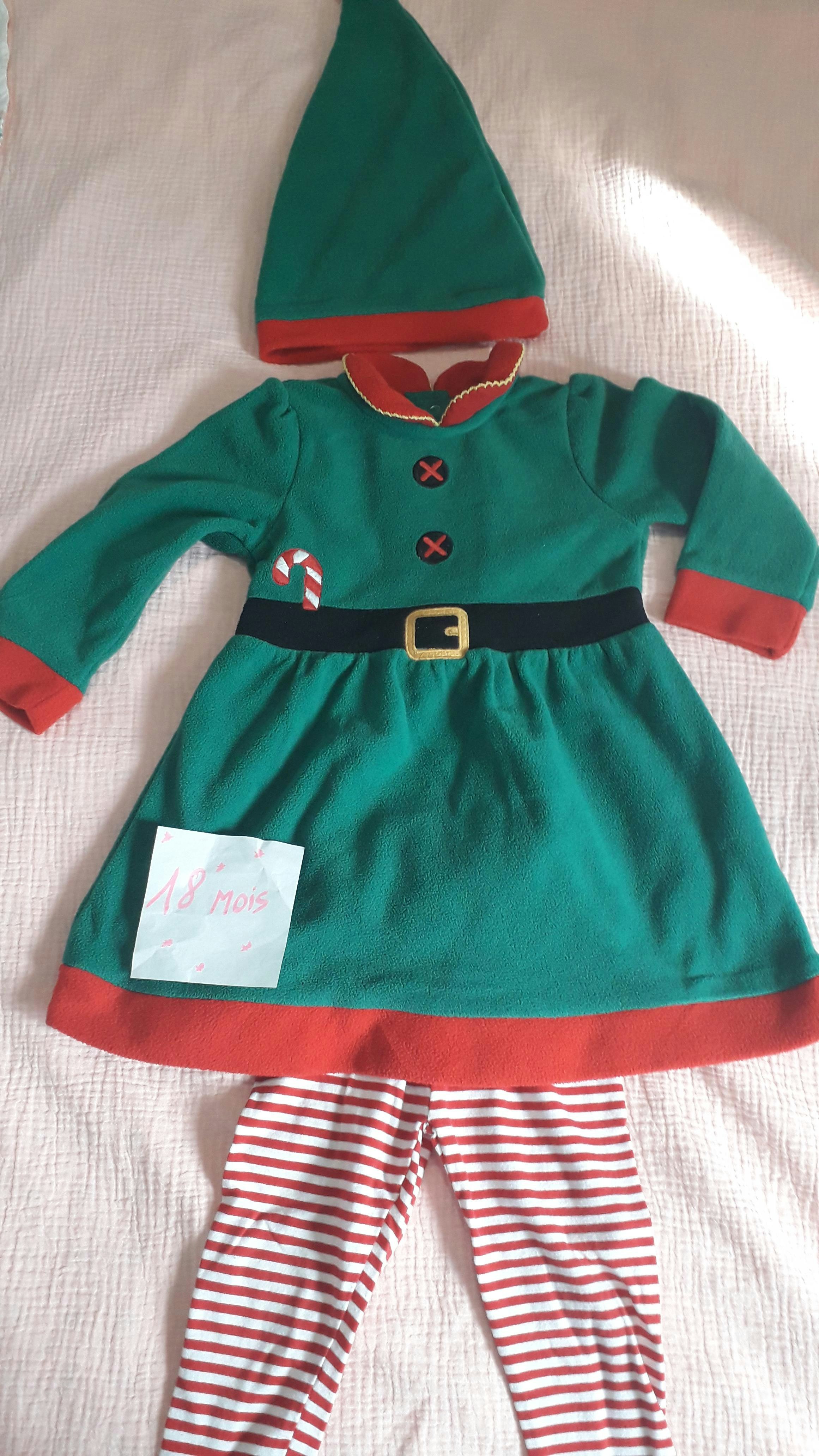 ensemble Noël 18 mois - photo numéro 2