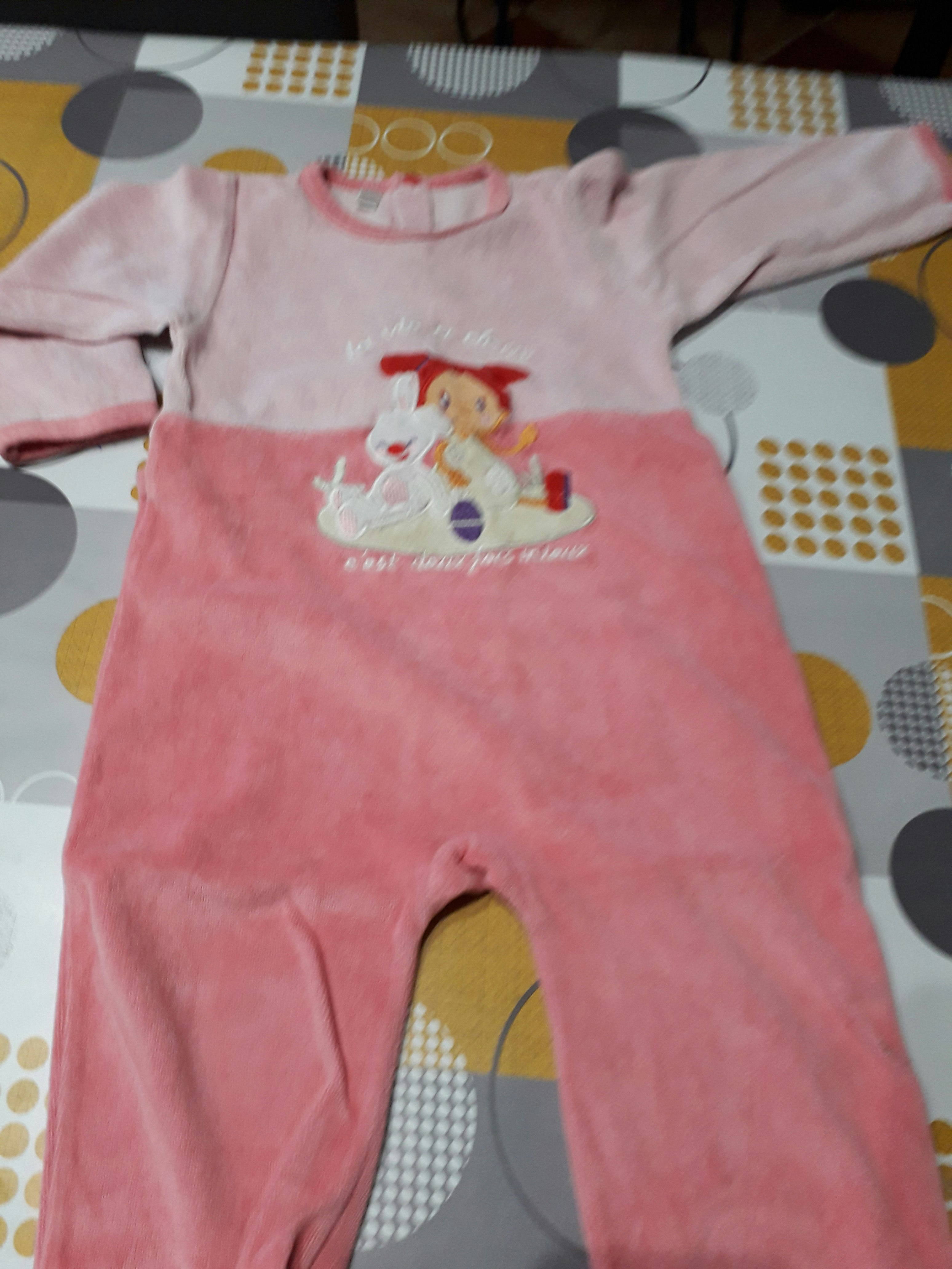 Pyjamas fille 18 mois - photo numéro 3