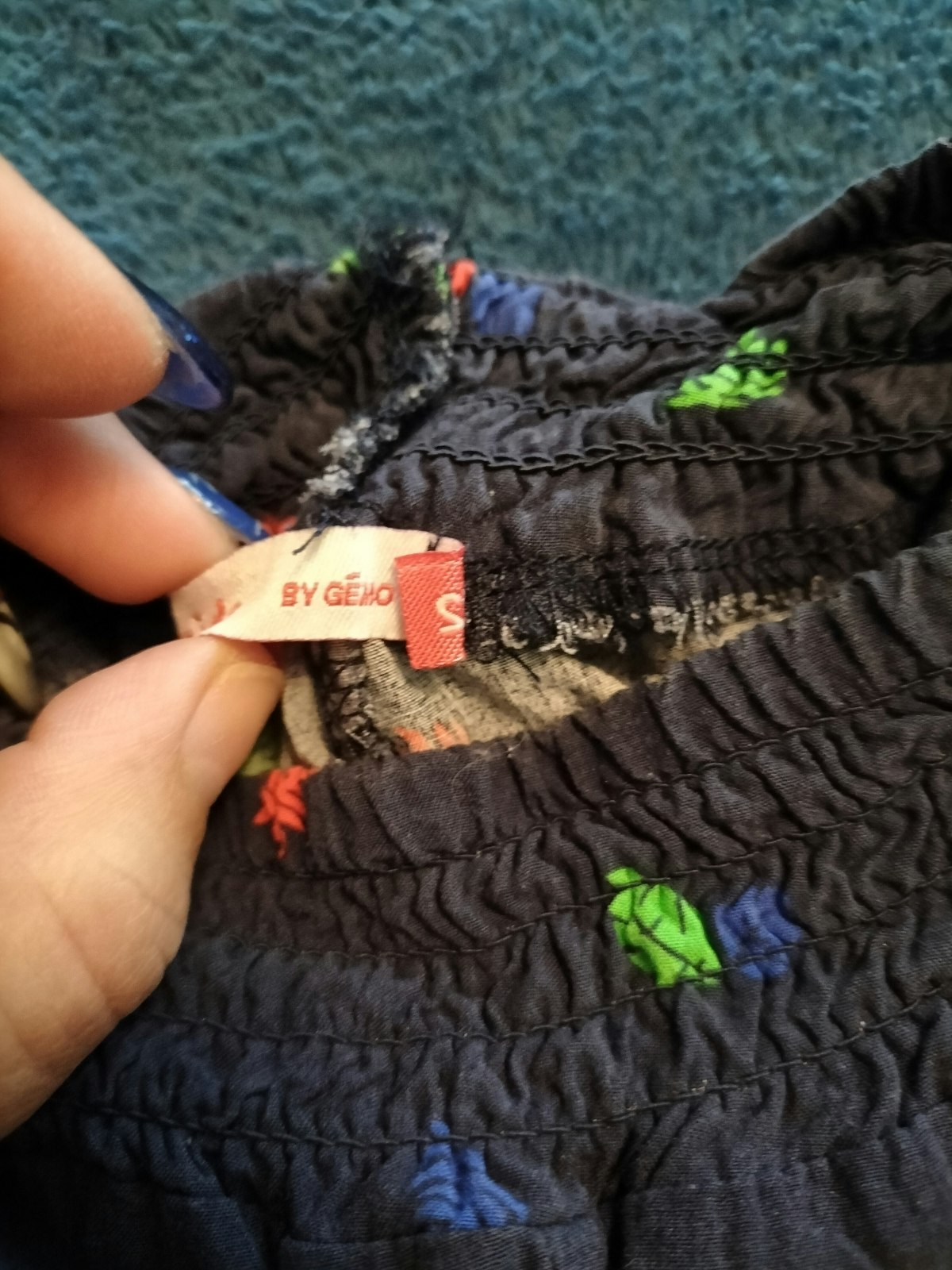 Pantalon fluide GEMO taille 12 ans - photo numéro 2