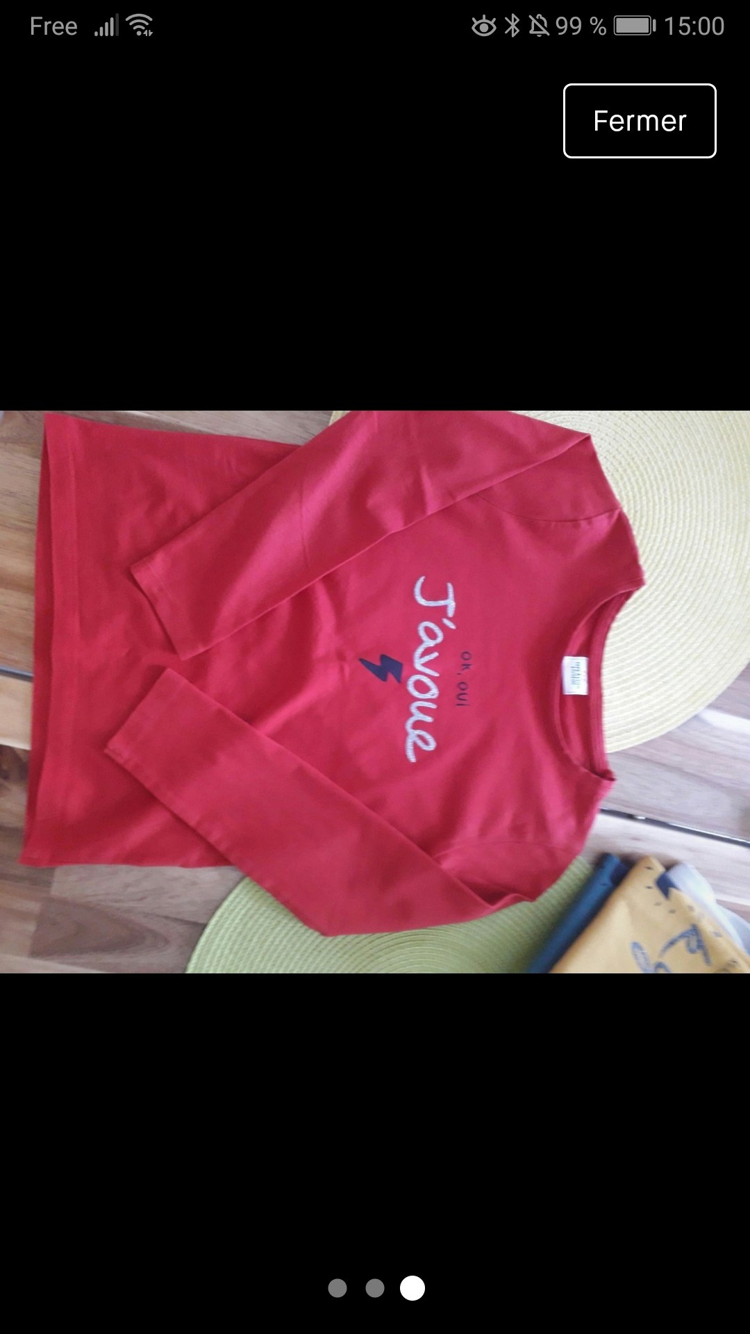 Pull manches longues