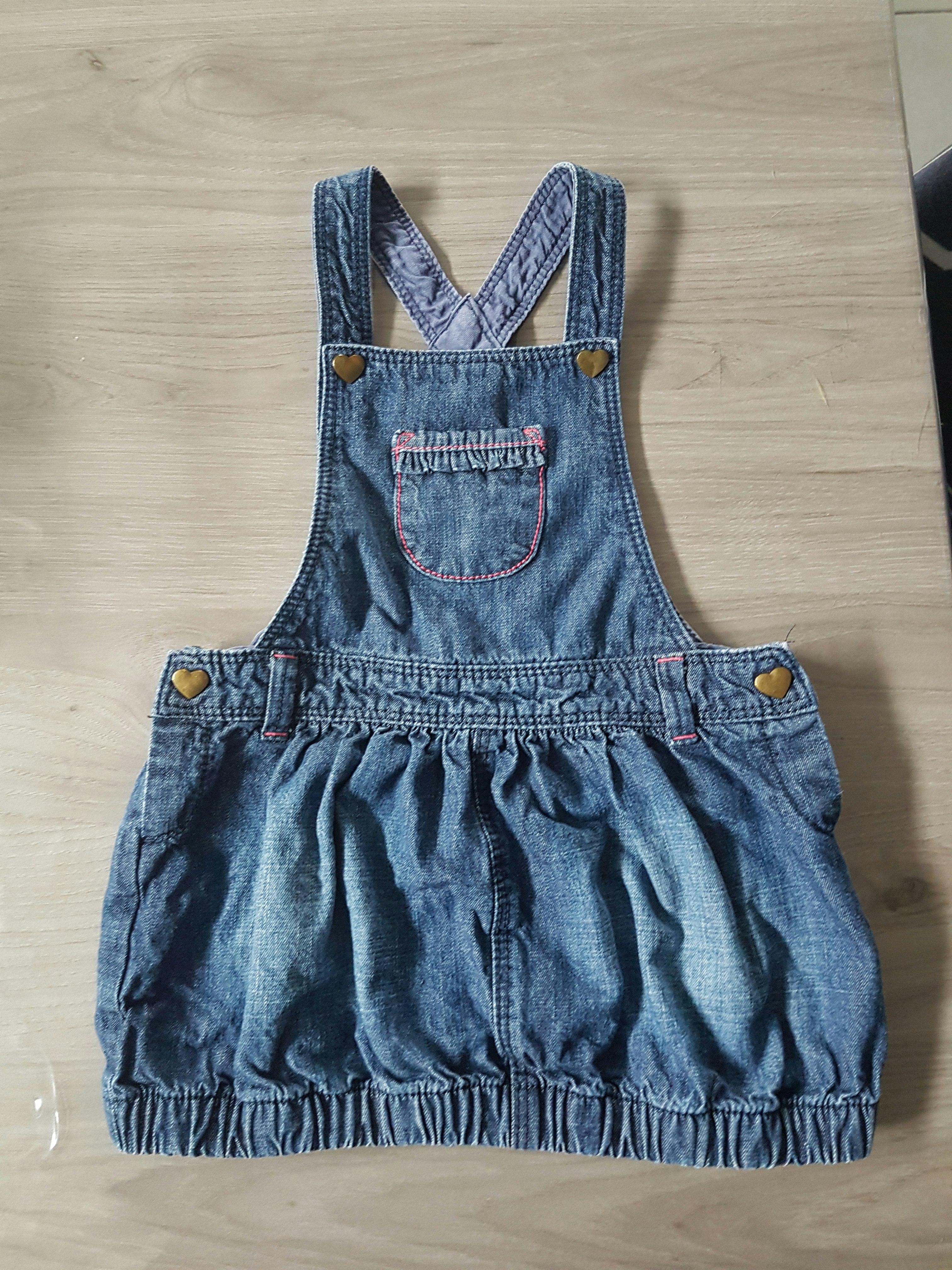 Robe en jeans