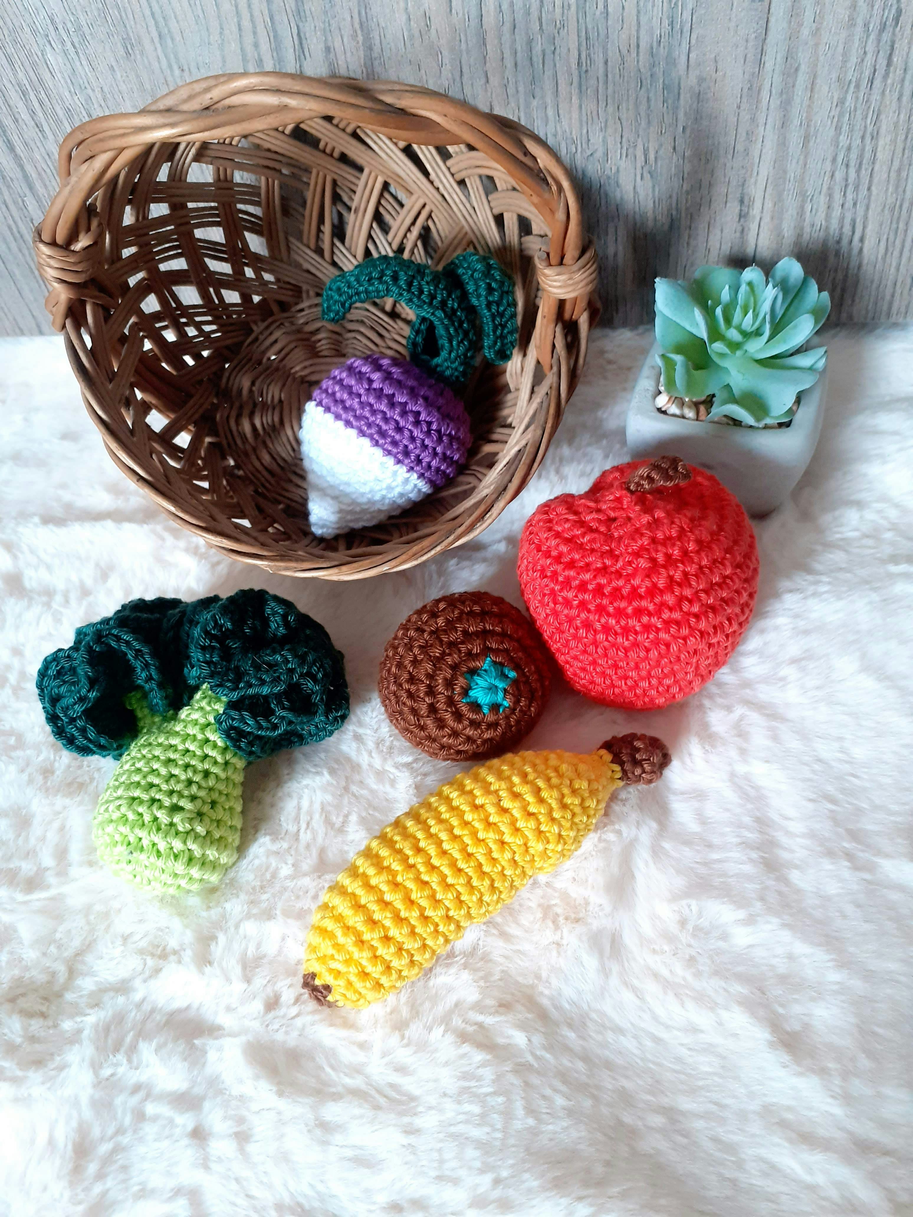 Dinette au crochet