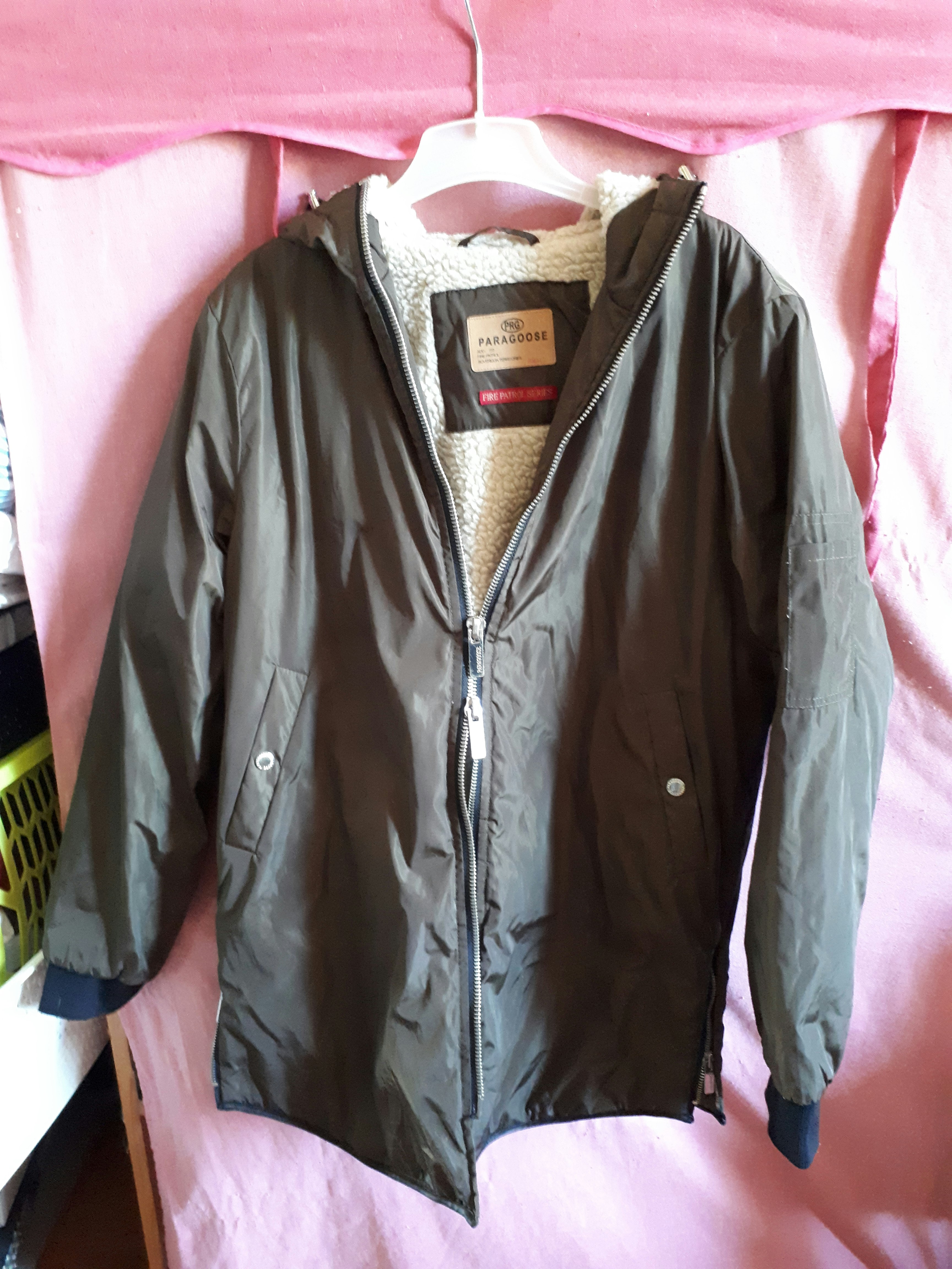 Manteau paragoose TS garçon