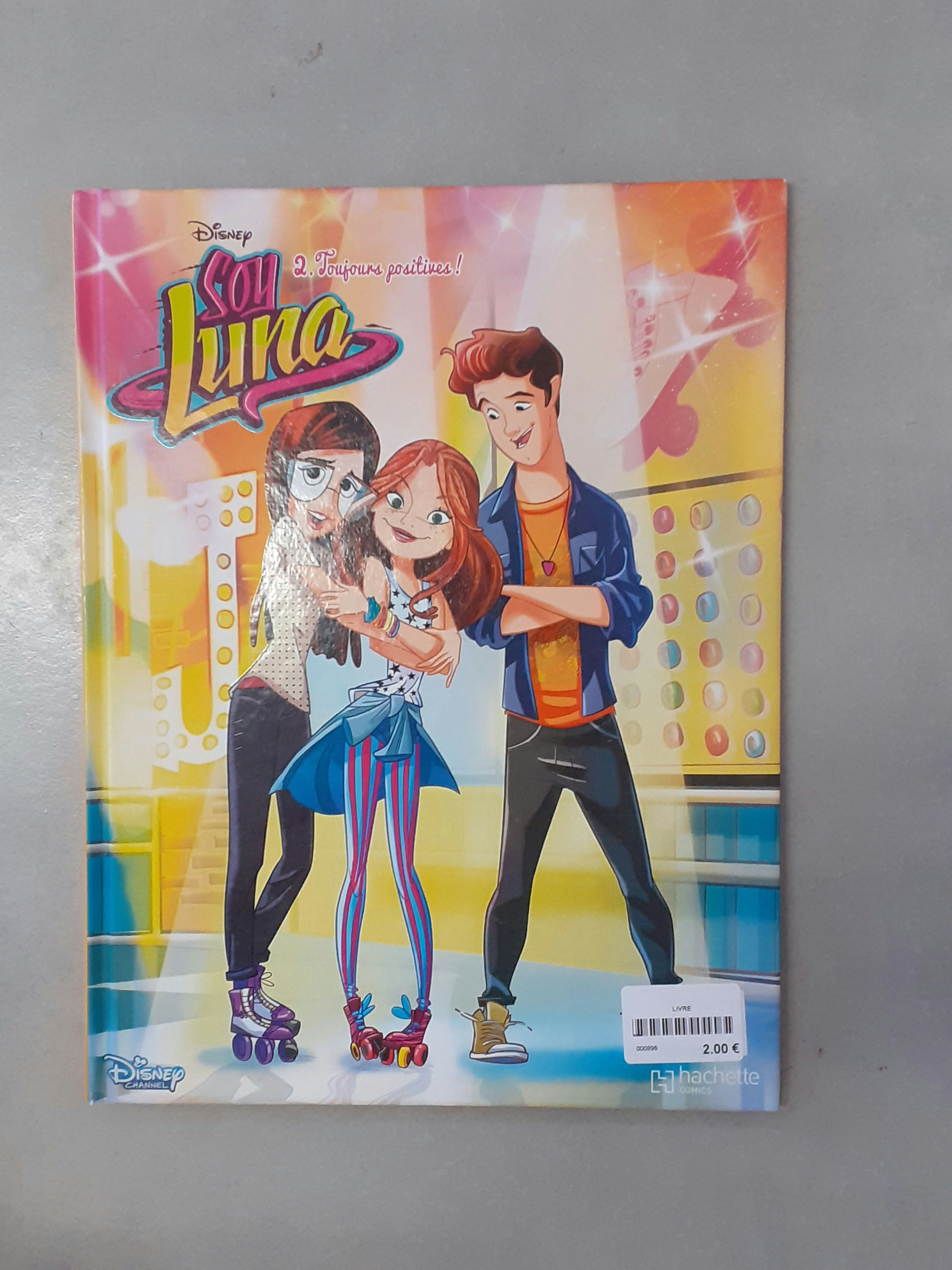 Livre "Soy Luna"