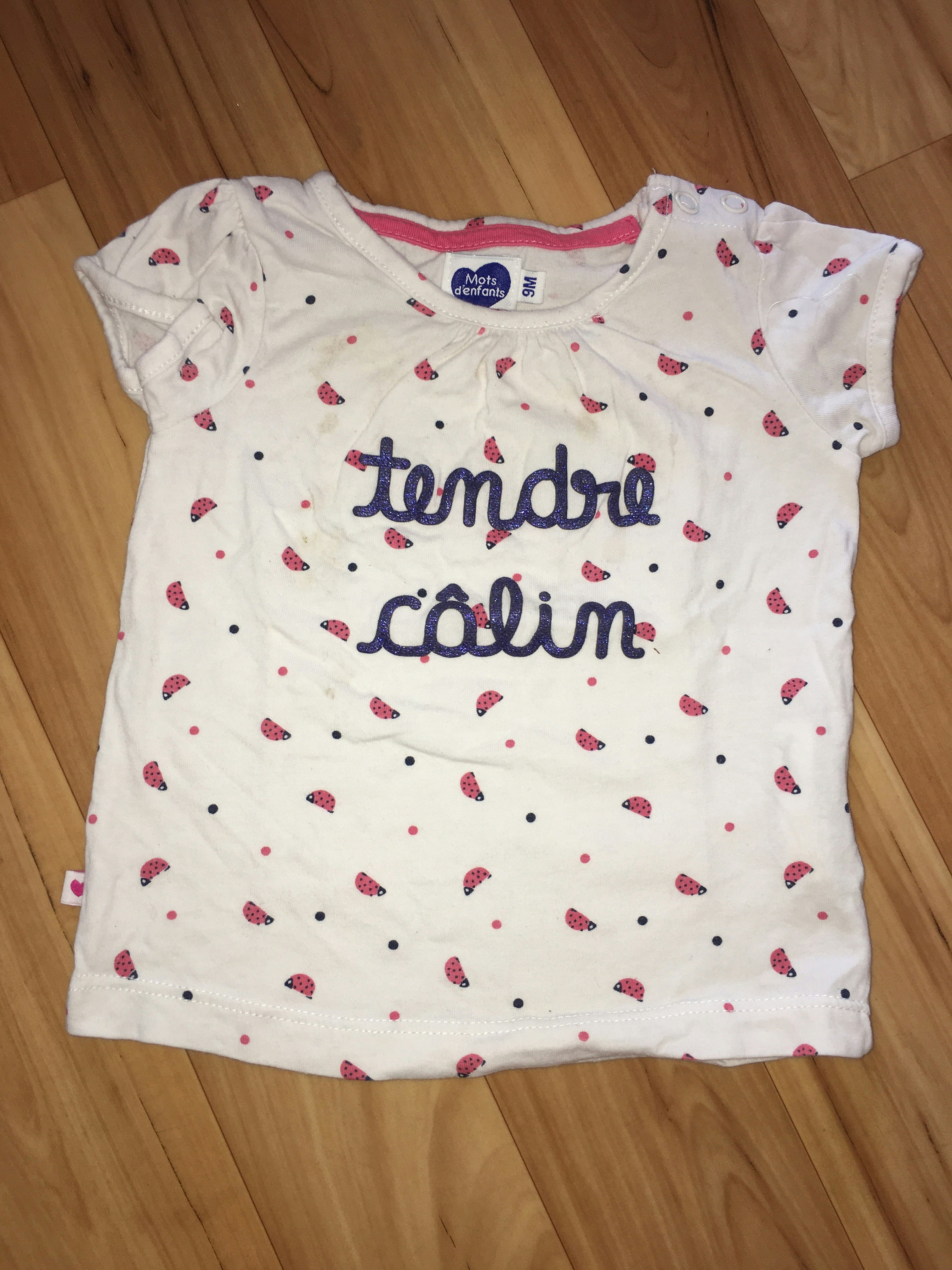 T shirt bb fille