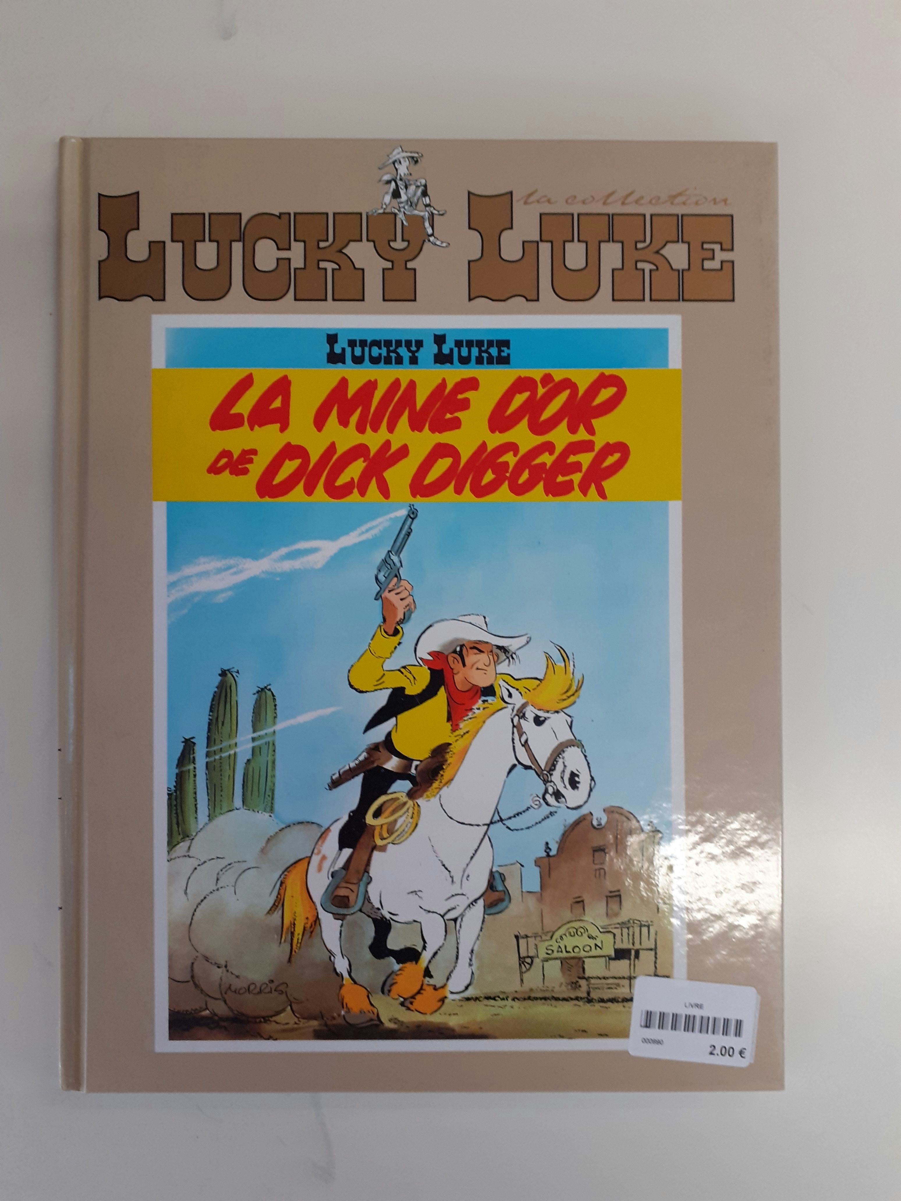 BD "la mine d'or de Dick Digger"