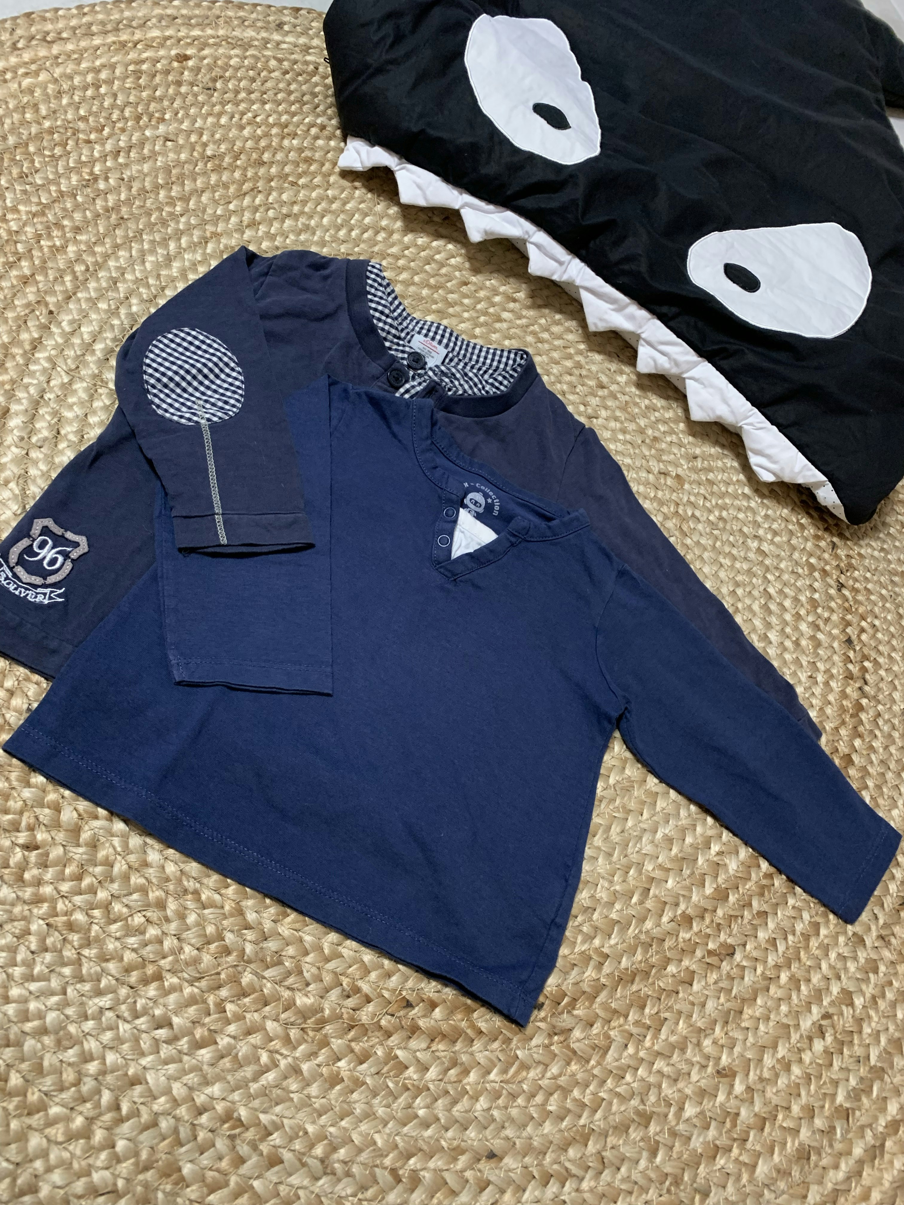 Lot T shirt manche longue