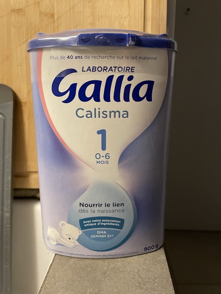 Calisma 1er âge 
Neuf sous blister
DLC 12.11.2022
