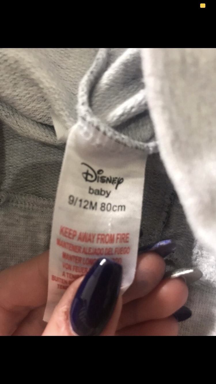 Ensemble Disney Mickey taille 9-12 mois - photo numéro 5