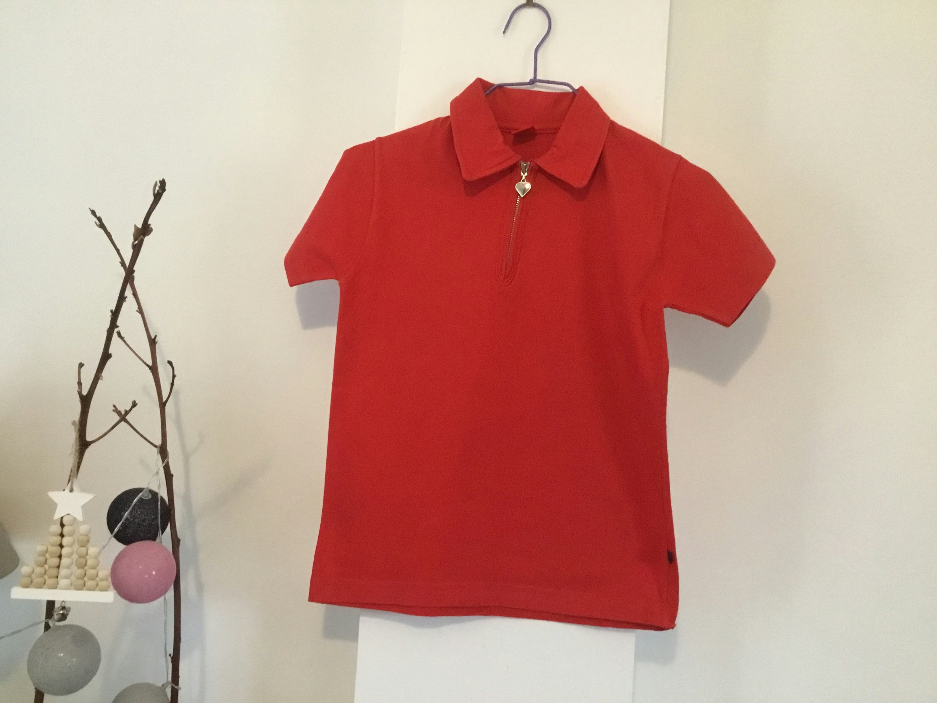 Polo rouge 10 ans Tex