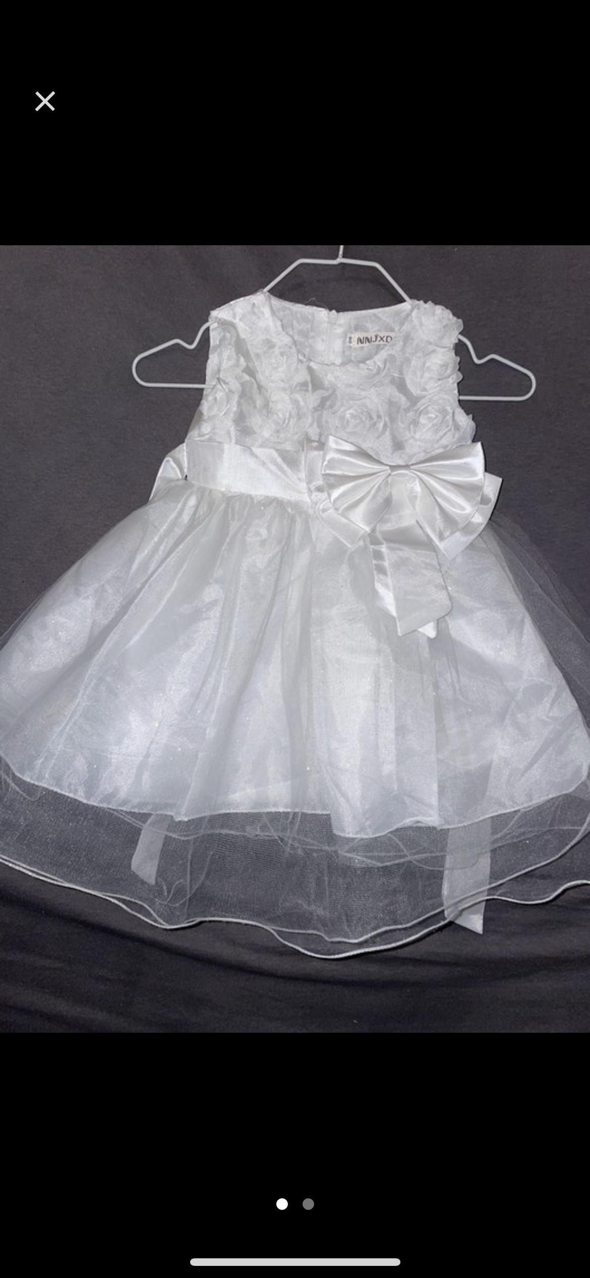 Robe cérémonie