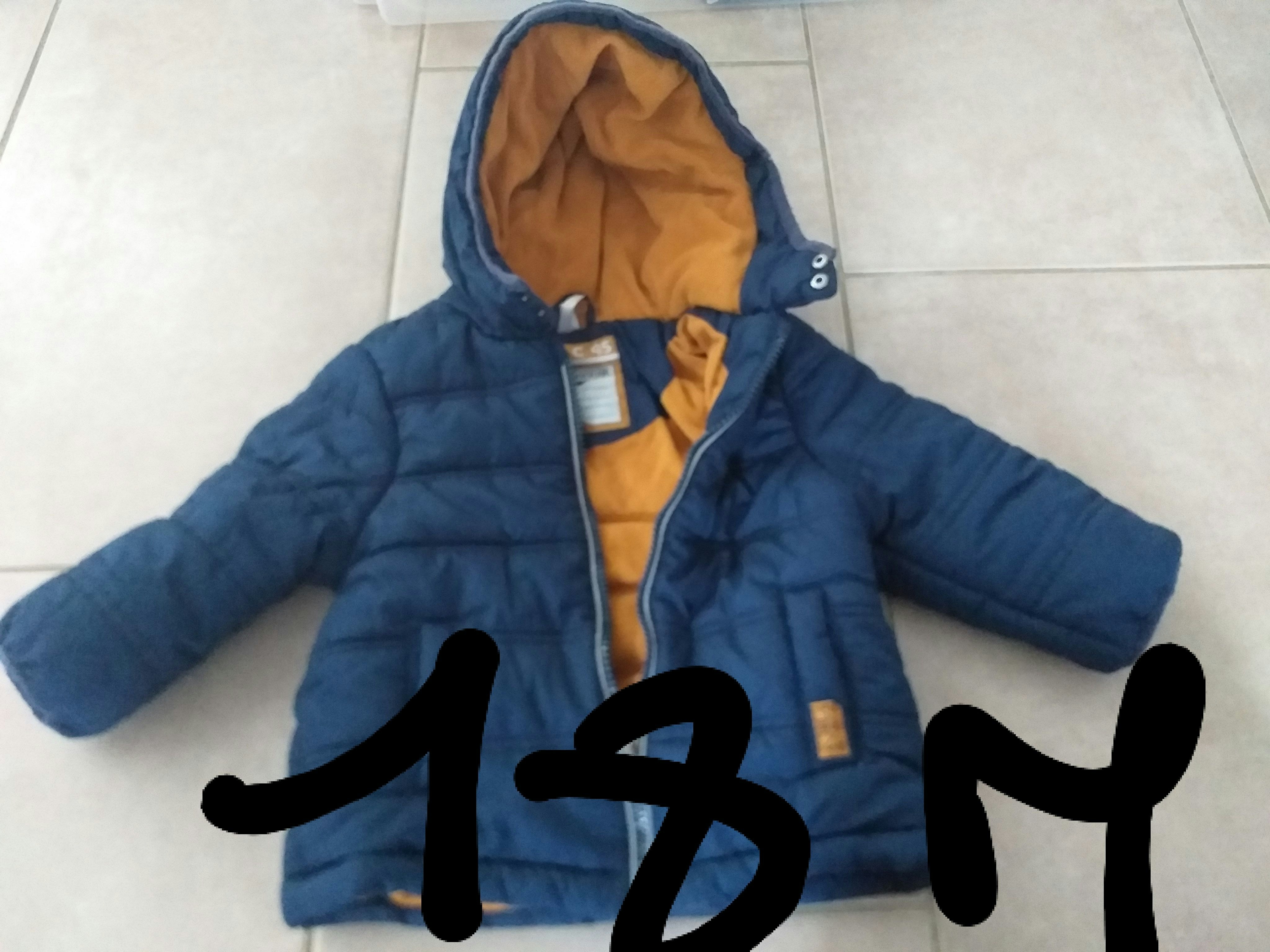 Manteau 18 mois