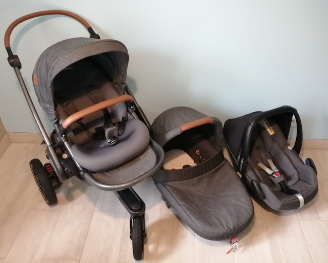 Poussette Bebe Confort Nova 3 Roues Beebs Achat Vente Bebe Enfant