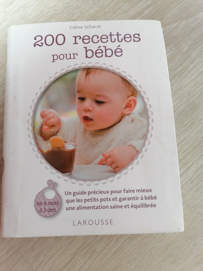 Livre Recette Repas Bebe Beebs Achat Vente Bebe Enfant