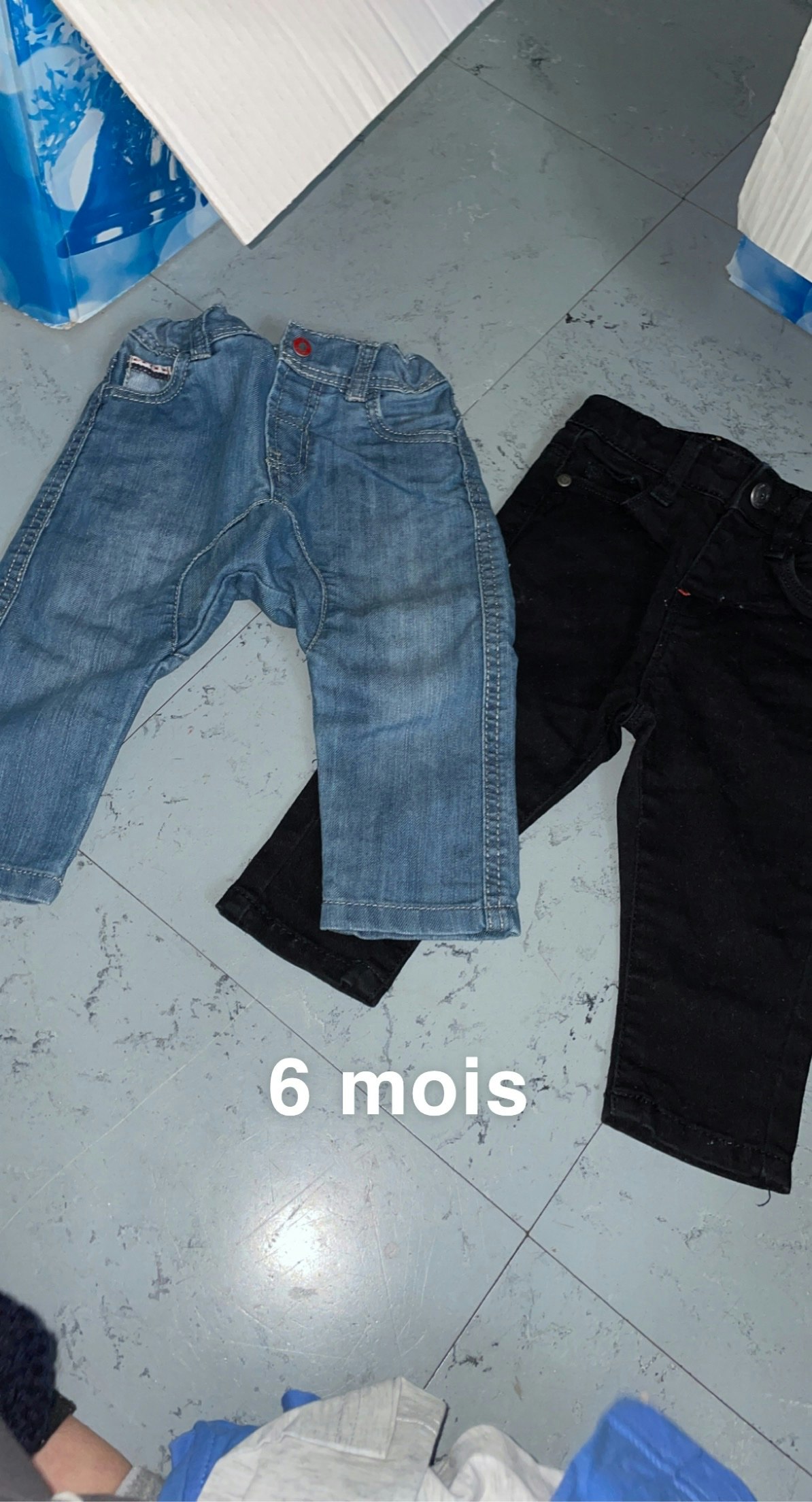 Jean bébé garçon
