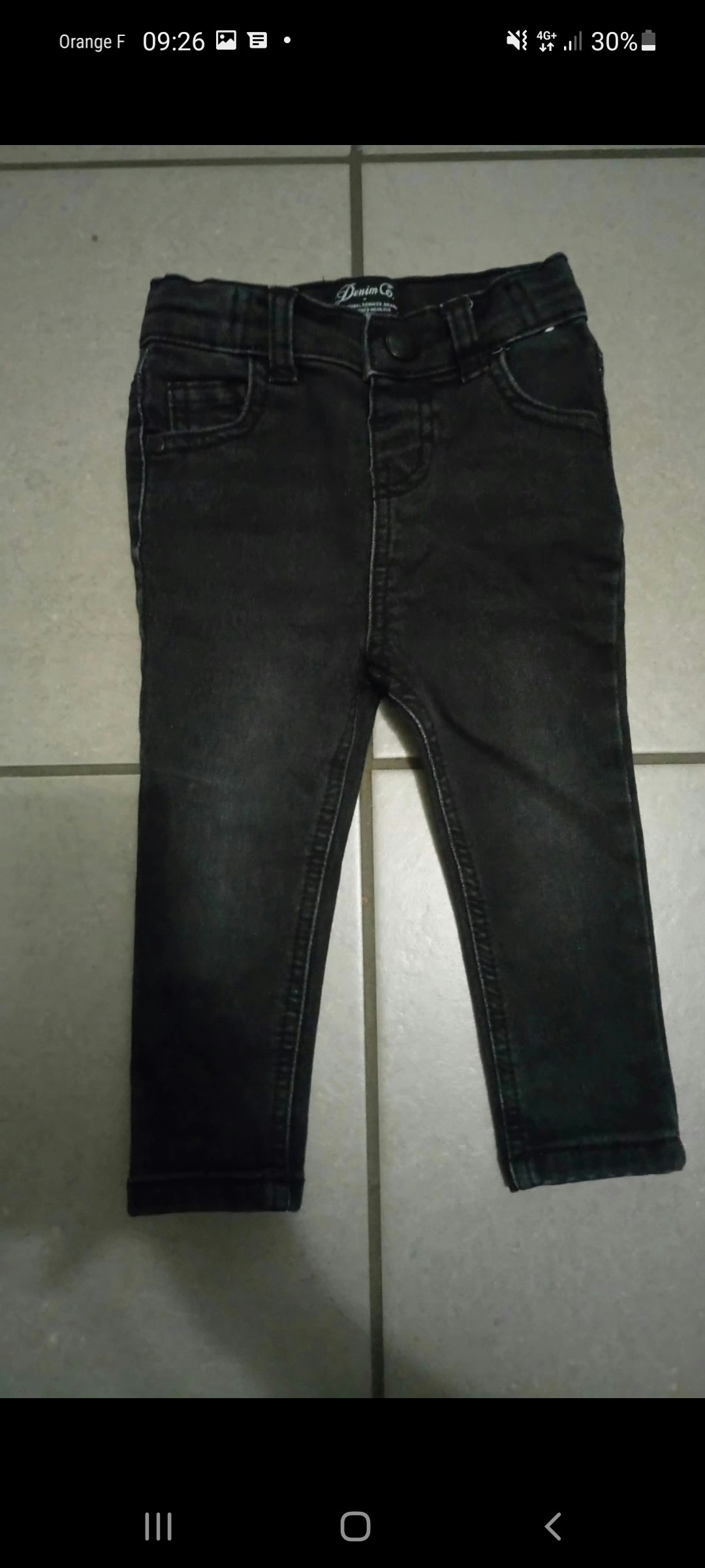 Jeans noir