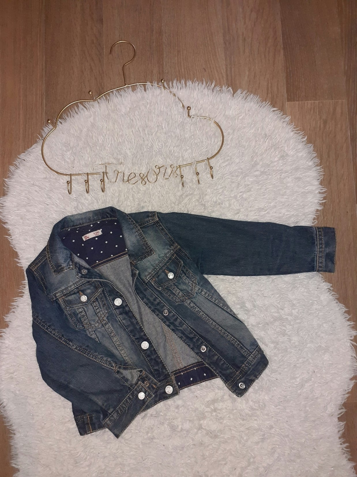 Veste en jean dpam