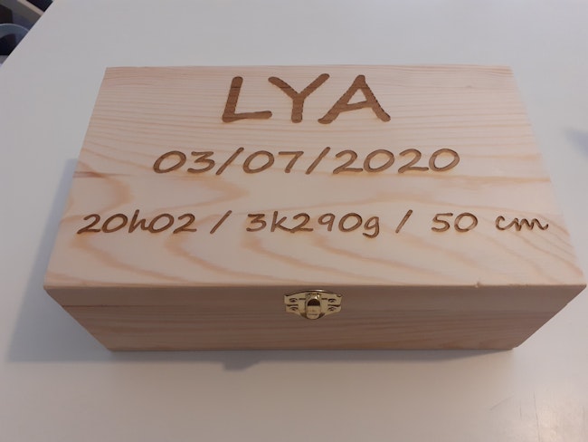 Boite A Souvenirs Bebe Beebs Achat Vente Bebe Enfant