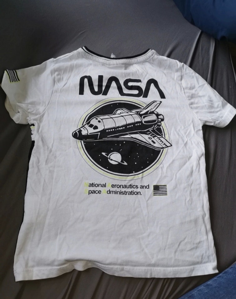 Tee shirt Nasa - photo numéro 2