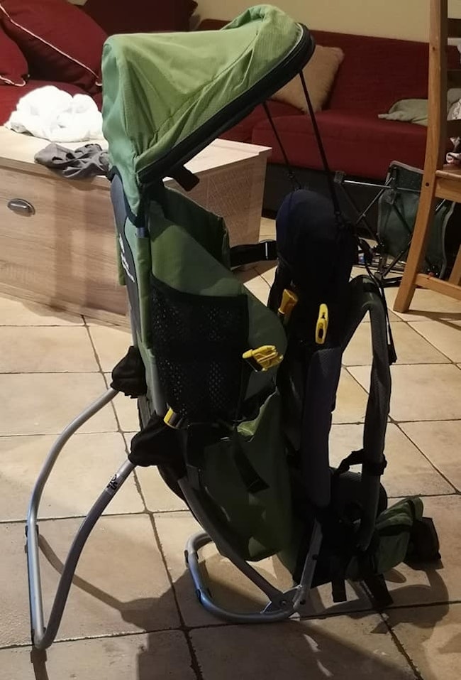 Porte Bebe Rando