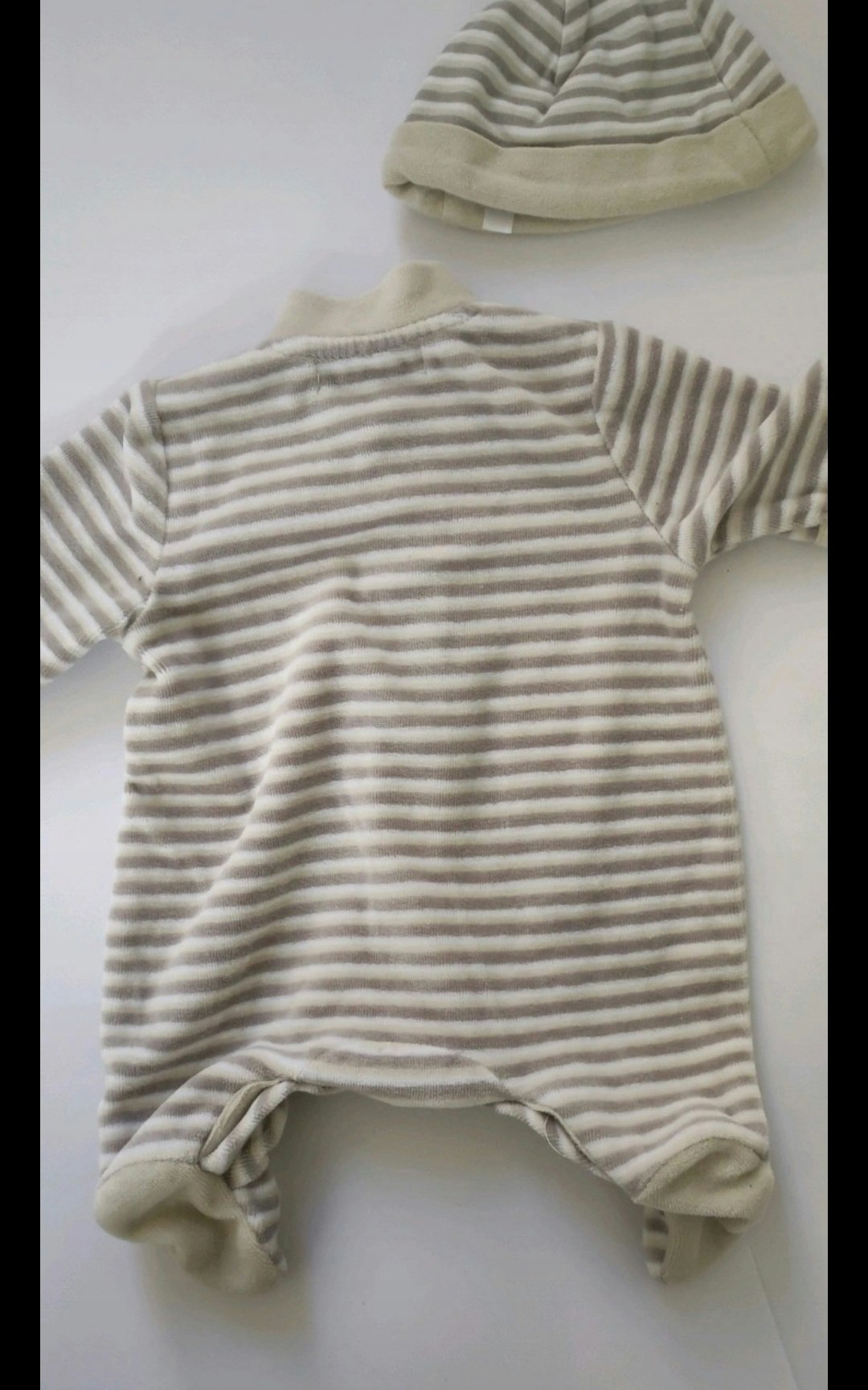 Pyjama prématuré 00 (45 cm) - photo numéro 3