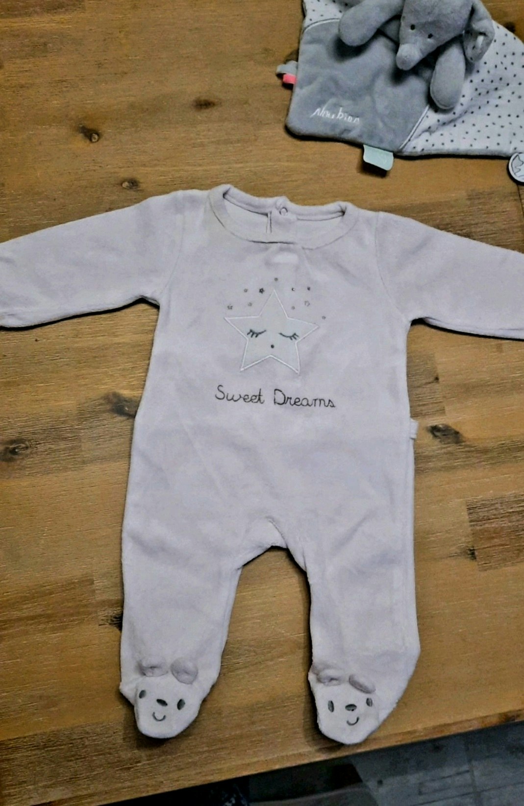 Pijama 1 mois