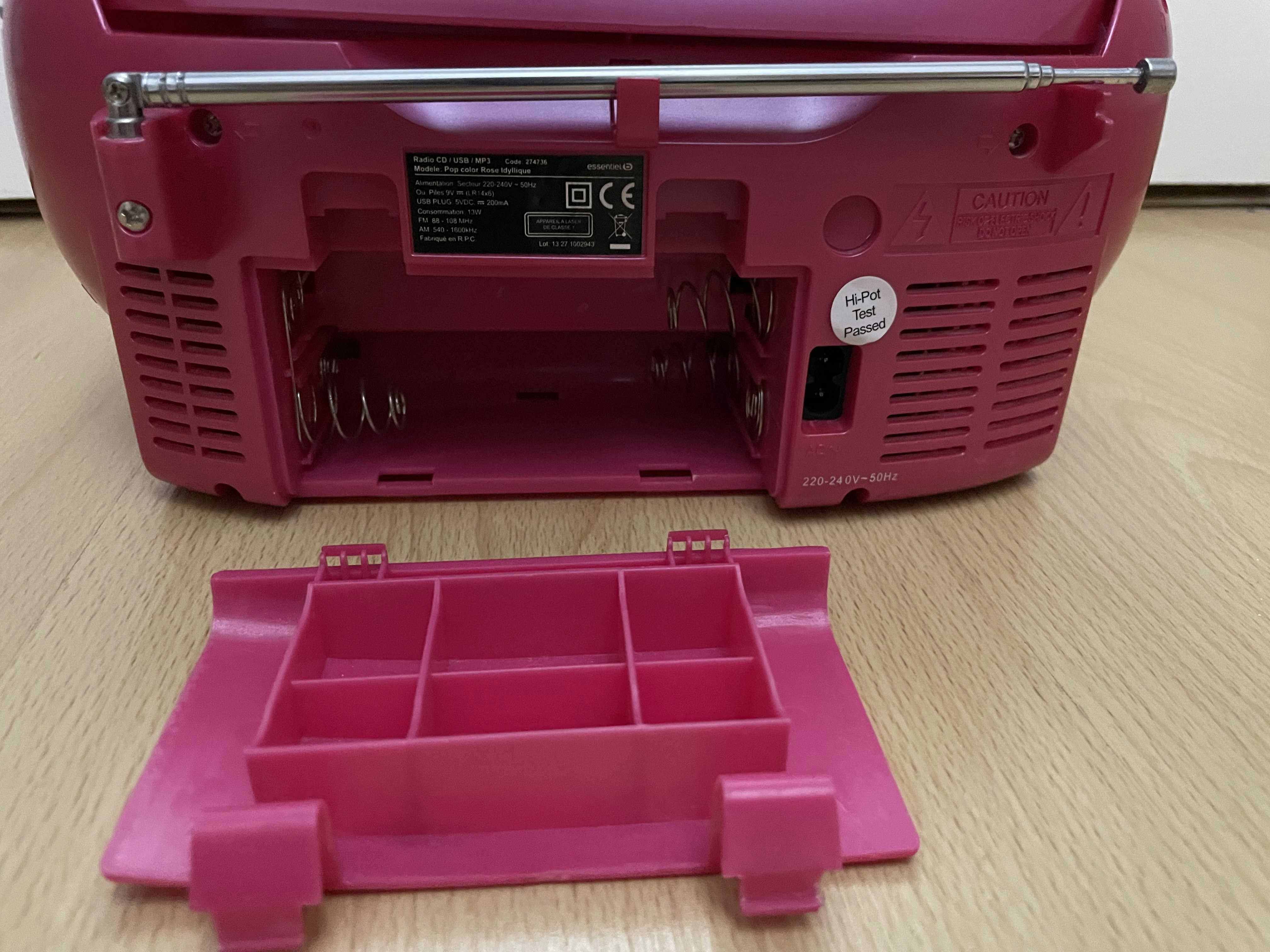 Lecteur CD Portable MP3 EssentielB - photo numéro 5