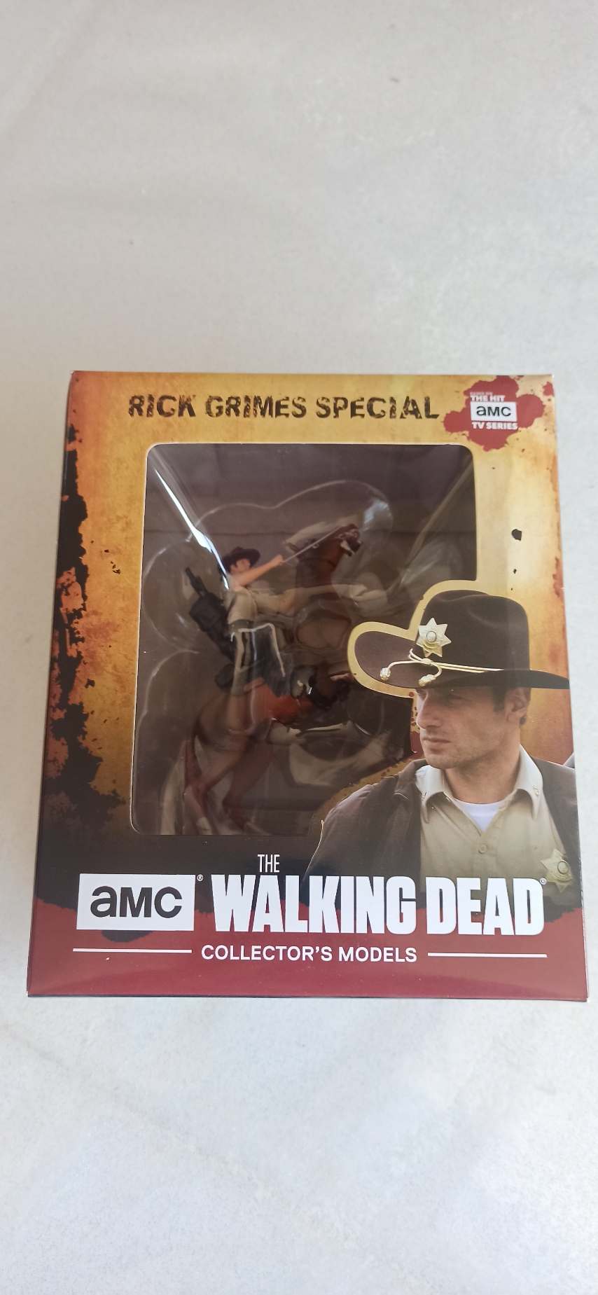 Cheval Rick Grimes Walking Dead