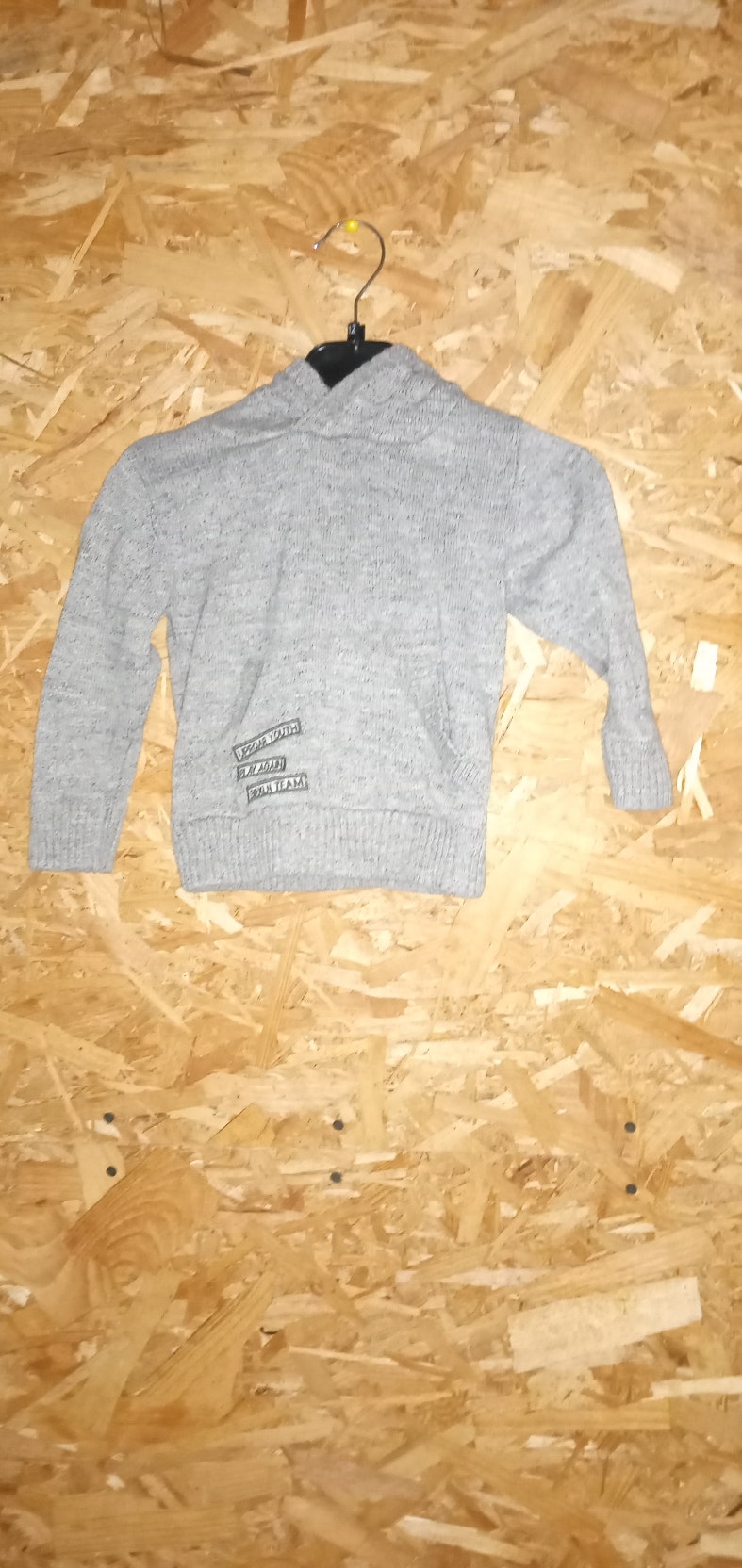 Pull à capuche 24 mois