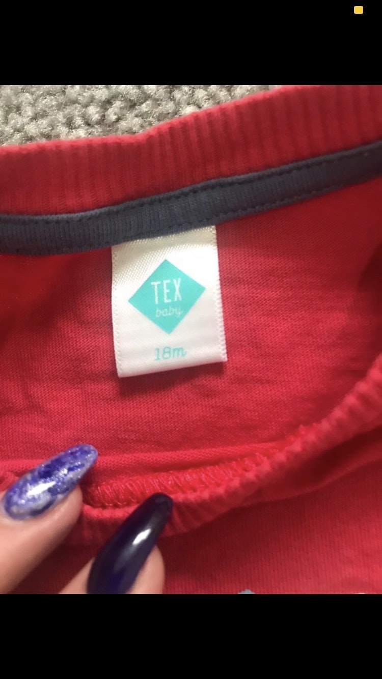 Ensemble 2 t shirt et jean taille 18 mois - photo numéro 4