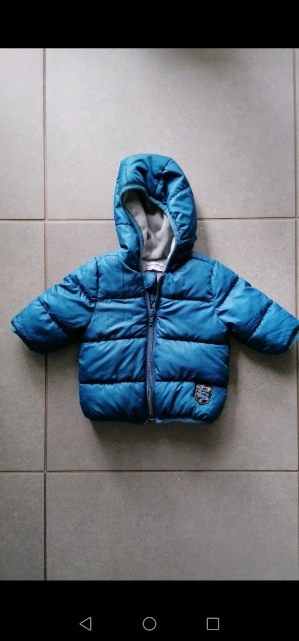 Blouson hiver 3 mois