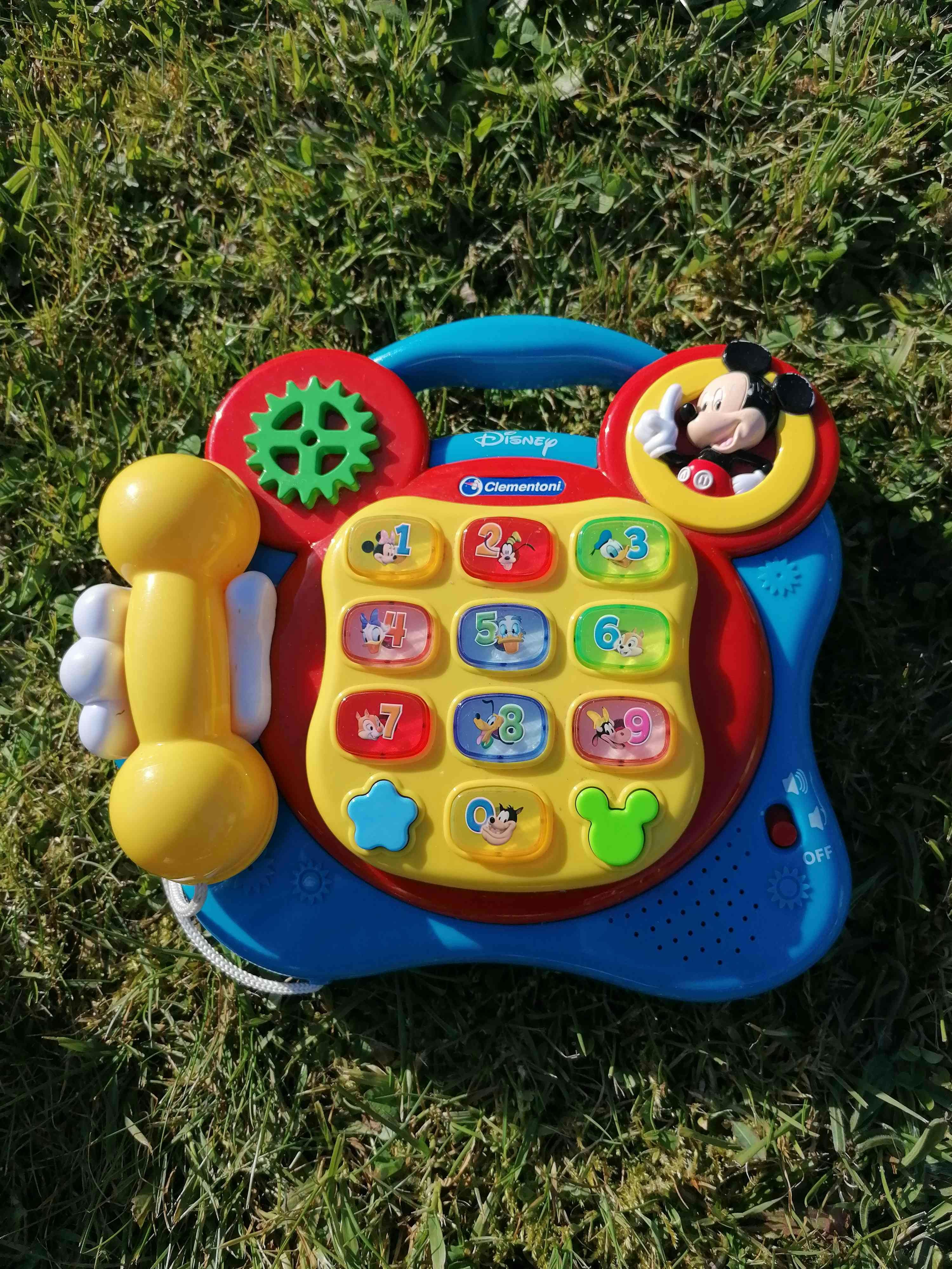 Téléphone Mickey