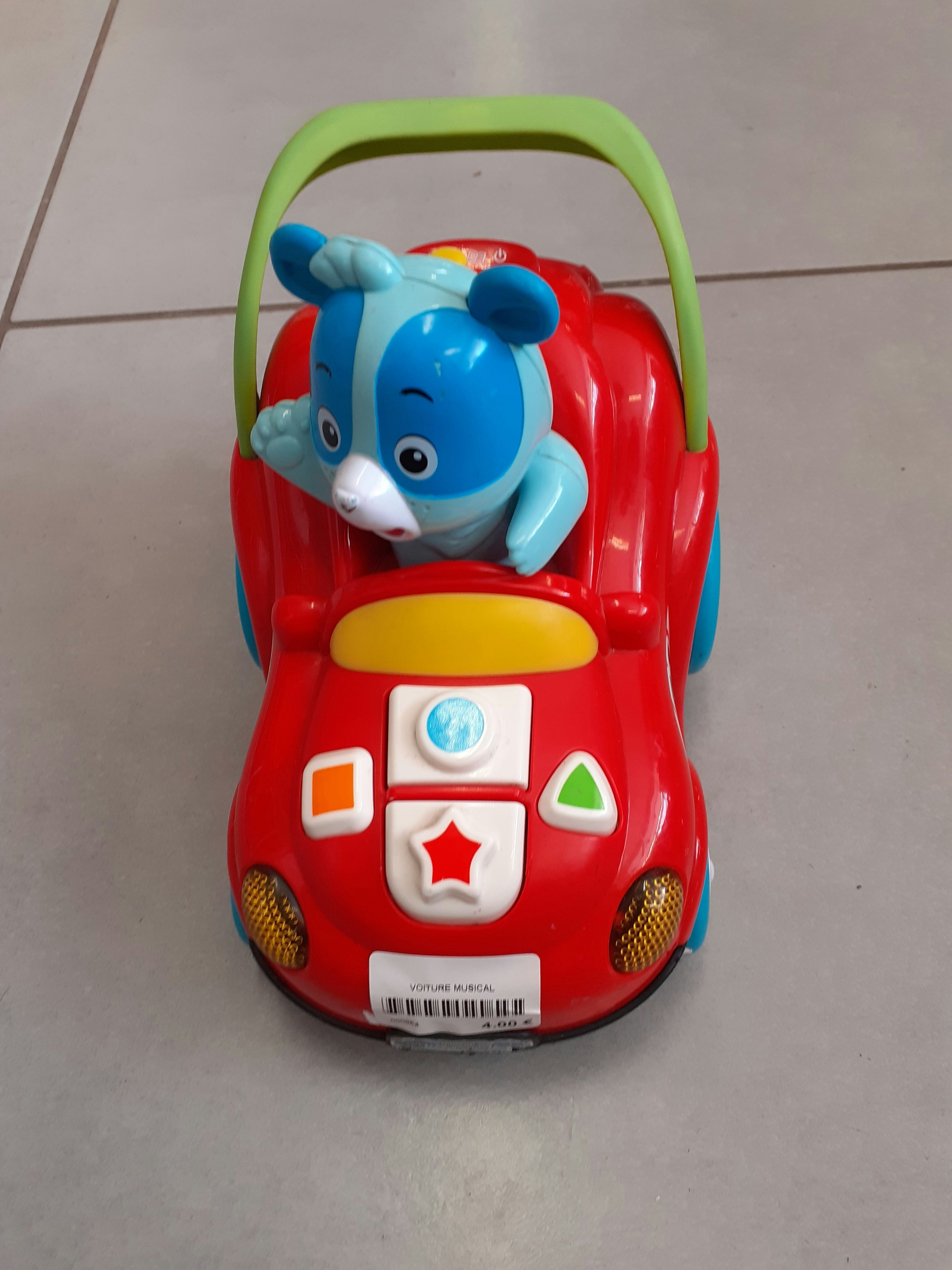 Voiture musicale