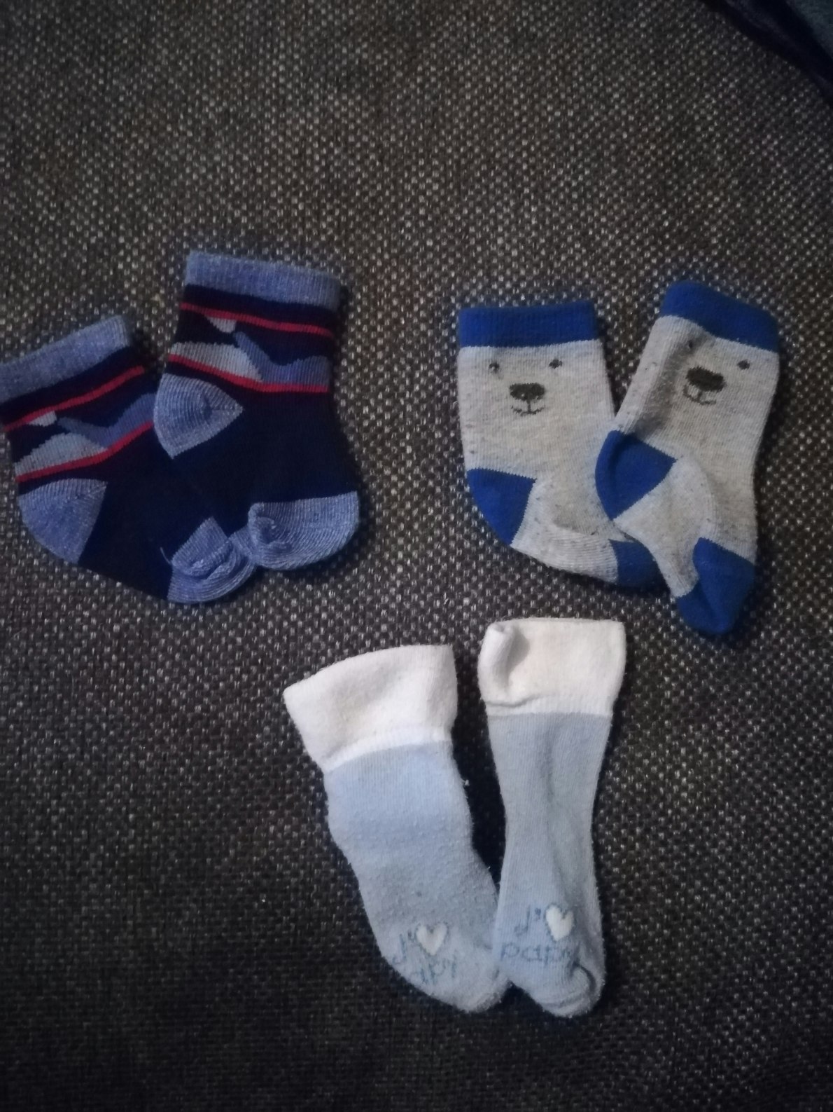 Lot de 3 paires de chaussettes