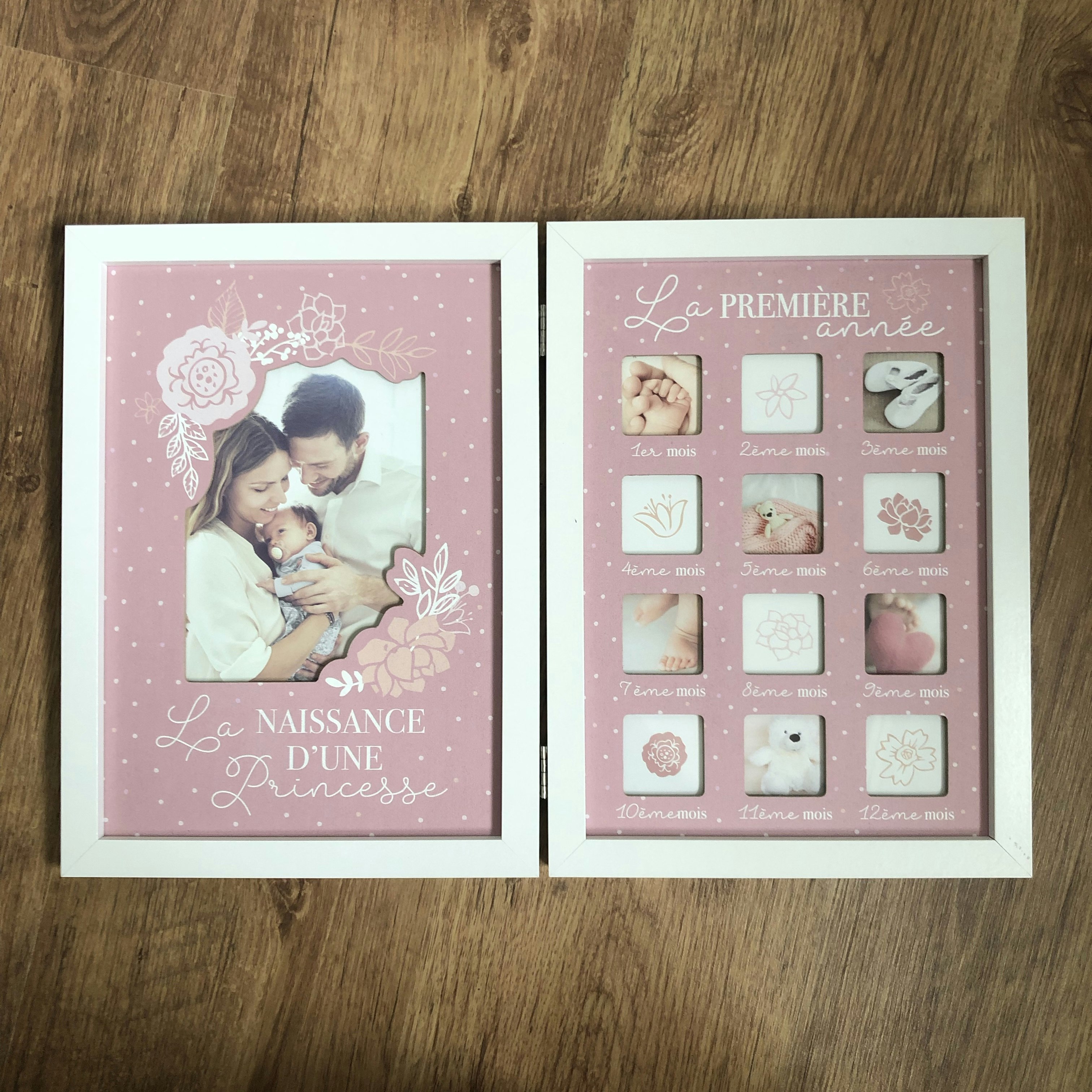 Cadre photo naissance